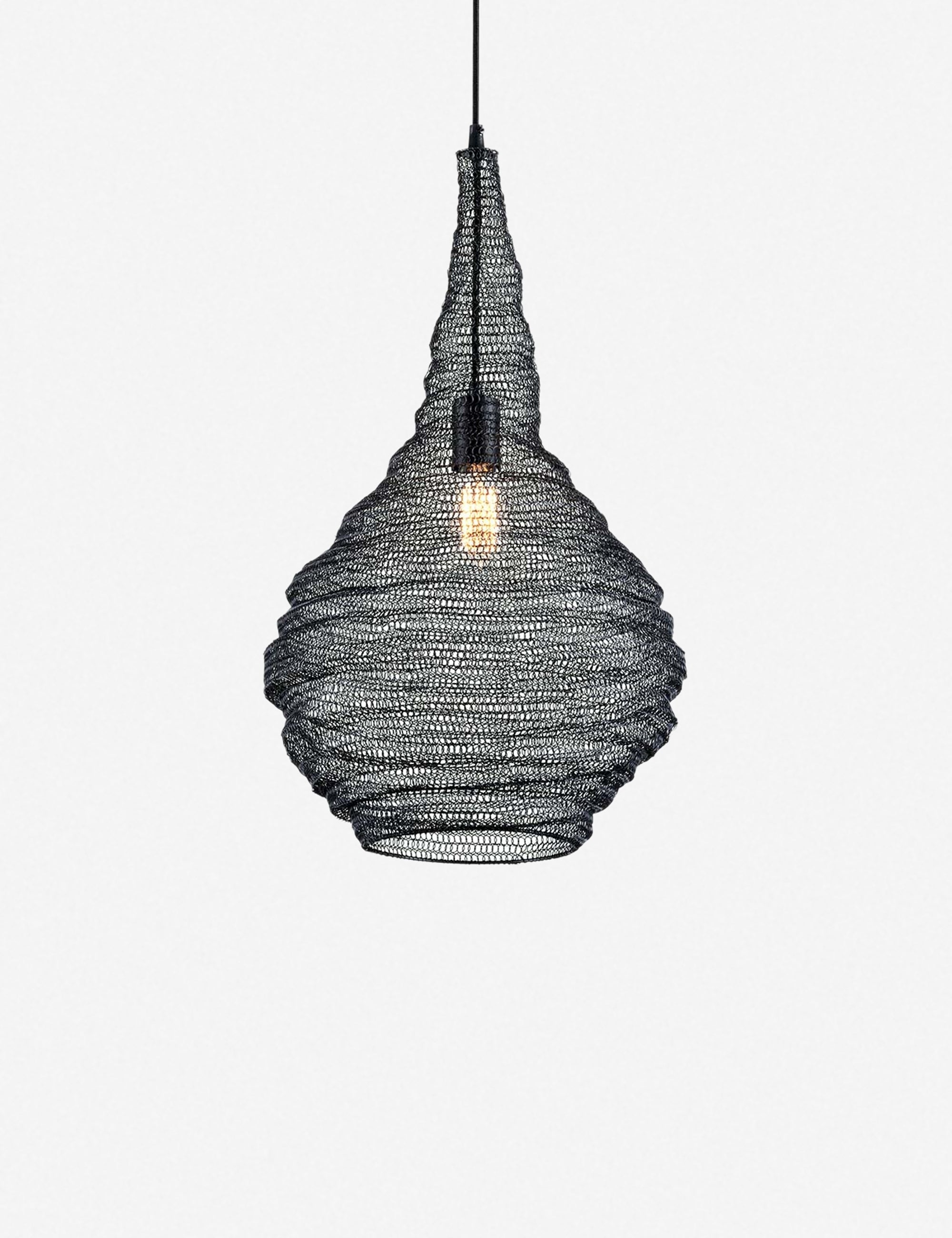 Lulu and Georgia Ari Long Pendant Light - view 2