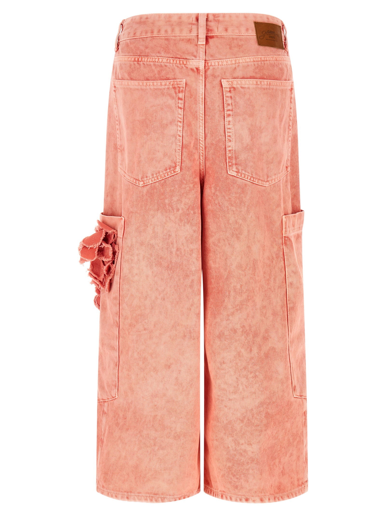 Ganni Cropped Jeans – 100% organic cotton - view 2