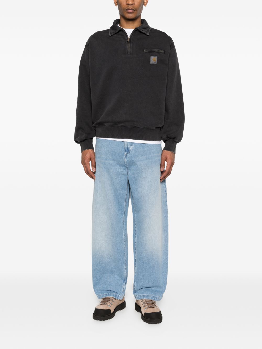 Carhartt Wip Main Carhartt WIP Brandon cotton trousers - view 2