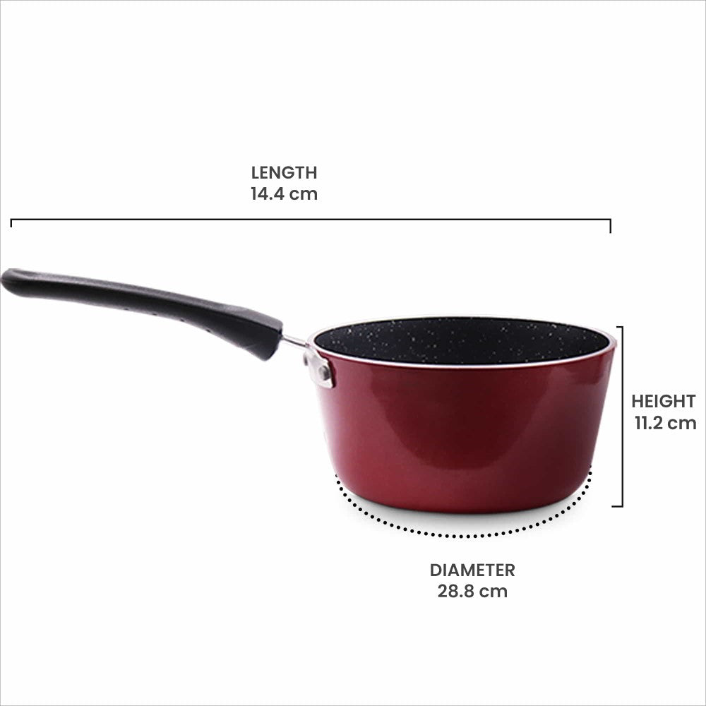 Sauce Pan Granito Non Induction (Milton Procook) - view 7
