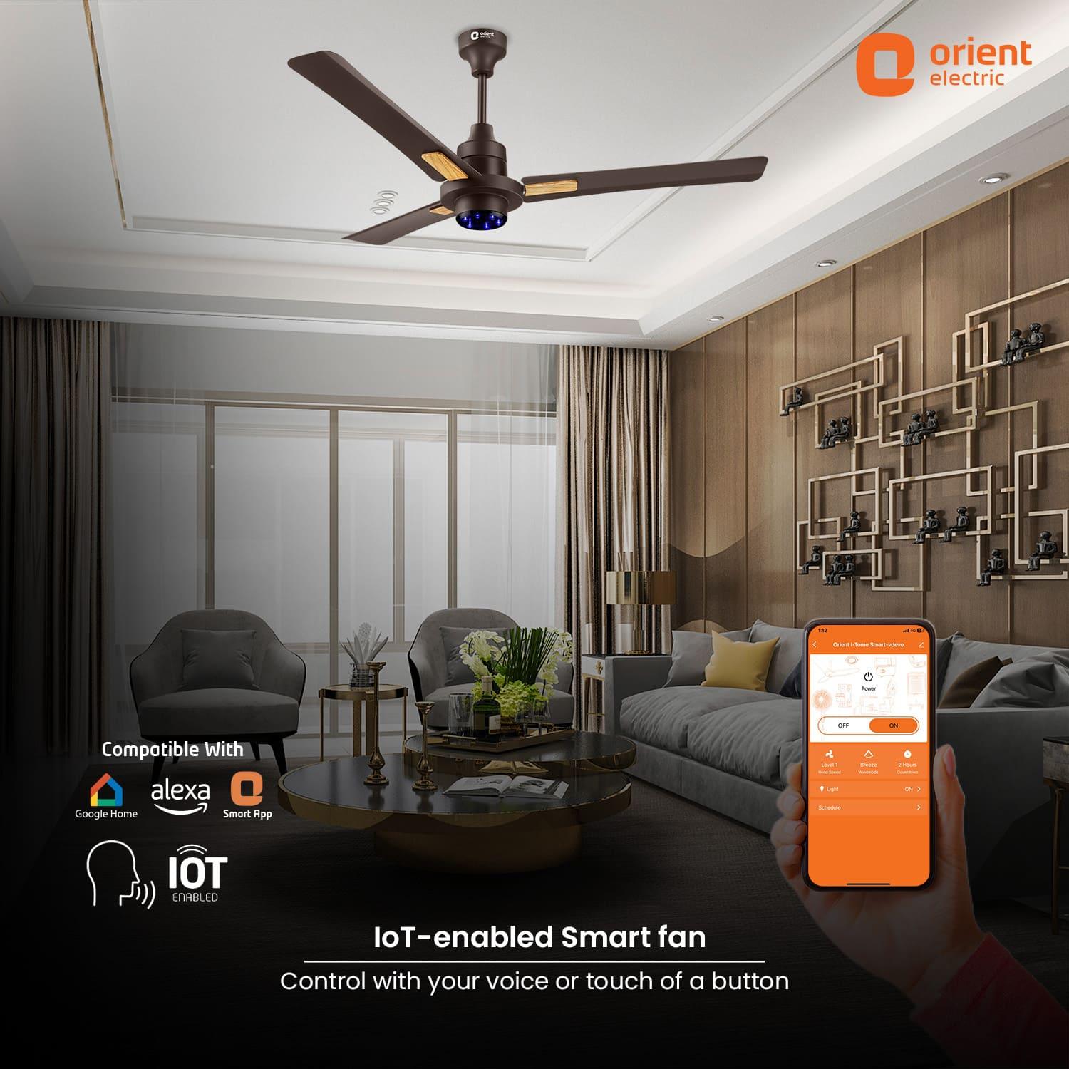 Orient Electric I Tome Smart IoT Enabled BLDC Ceiling Fan - view 13