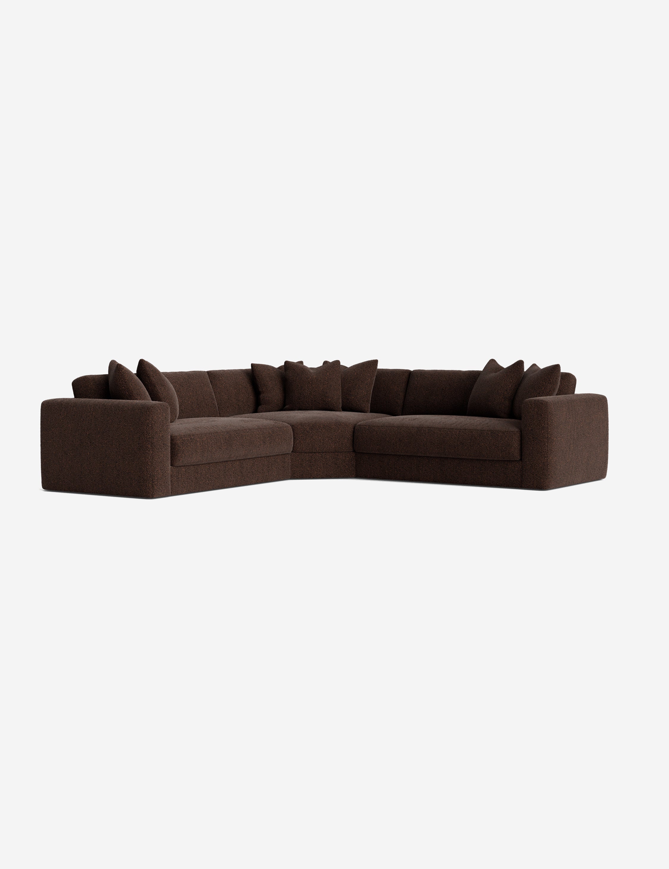 Lulu and Georgia Hughes Sectional Sofa - view 55