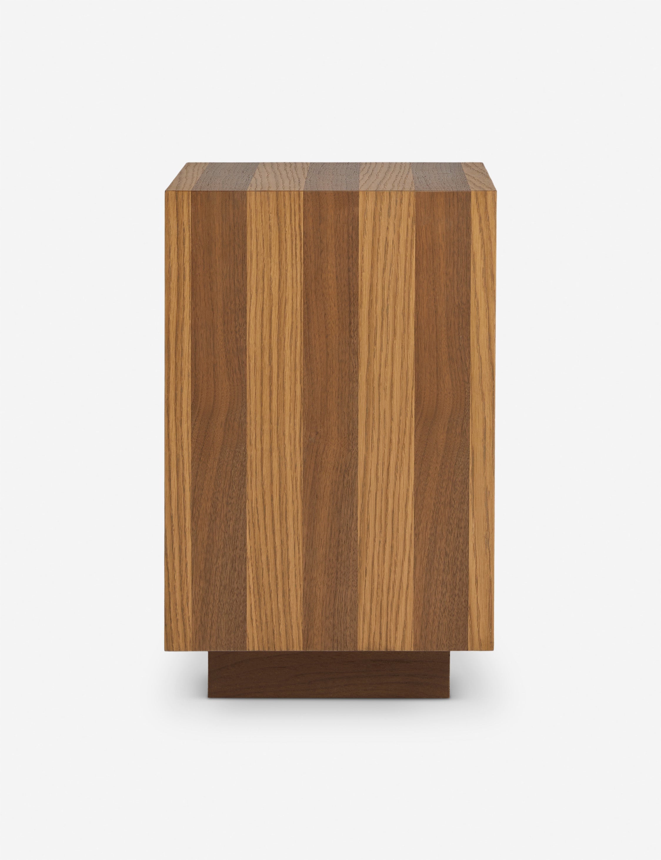 Lulu and Georgia Winston Side Table – Natural Stripe