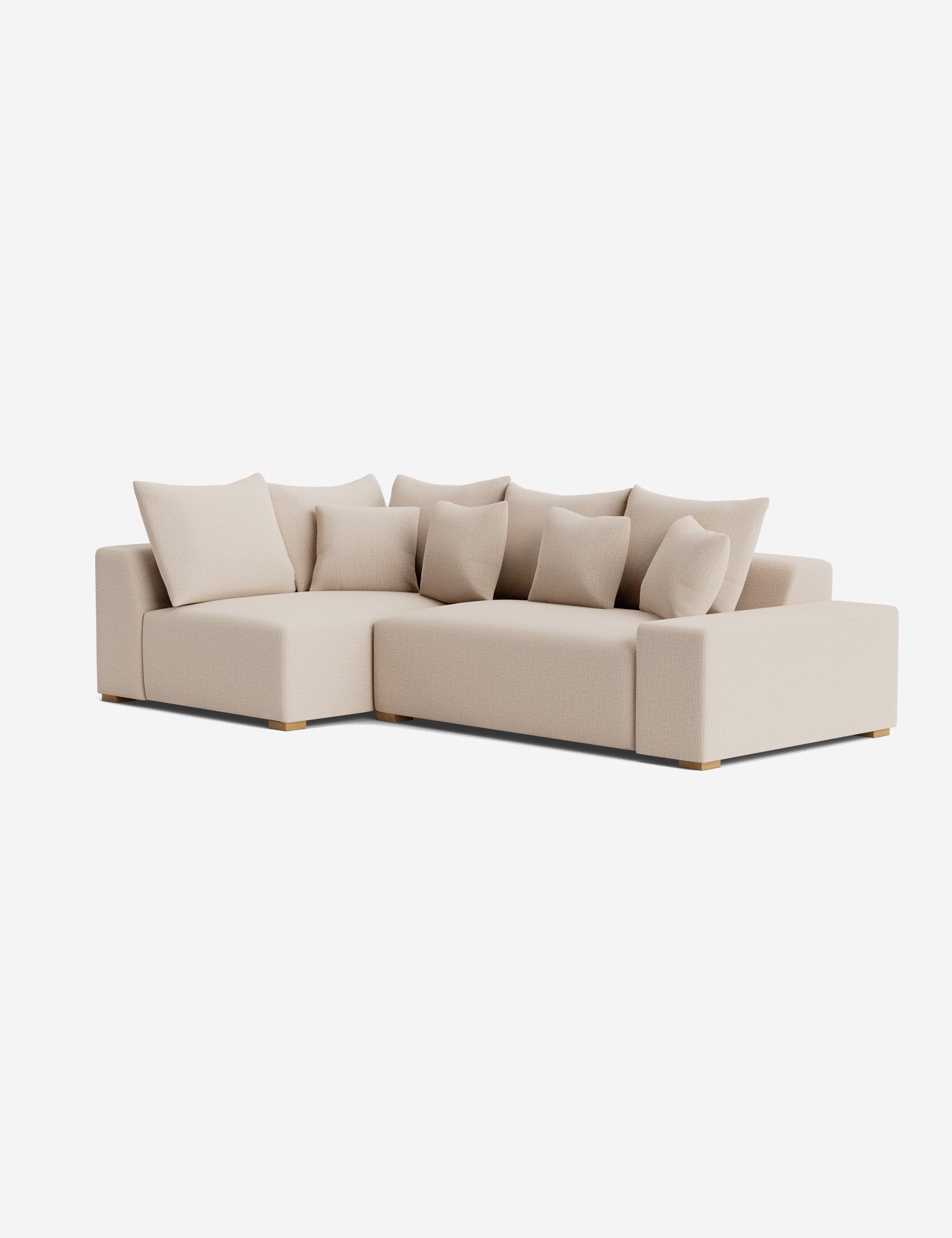 Lulu and Georgia Clayton Sectional Sofa - view 123