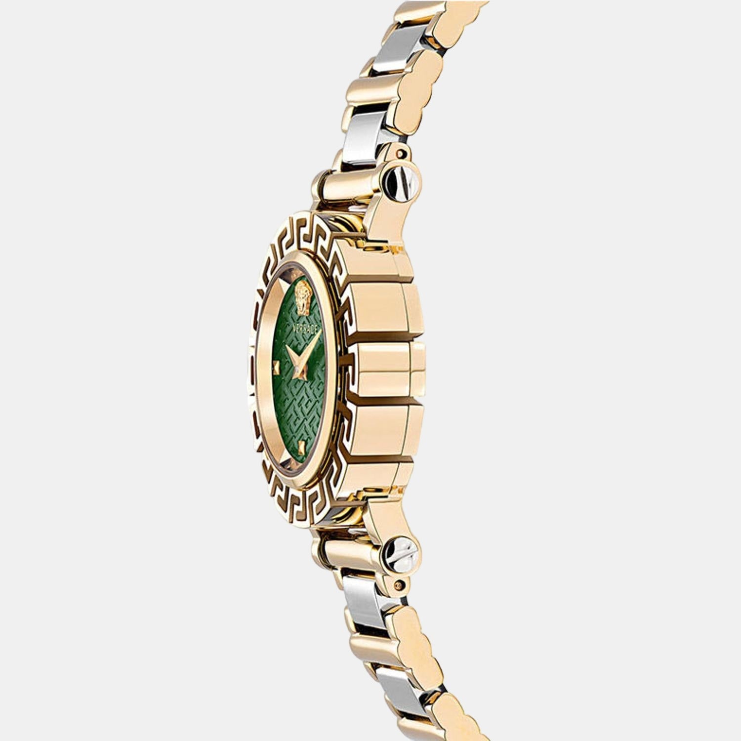 Versace Greca Women Quartz Green Dial Analog Stainless Steel Watch VE2Q00622 - view 2