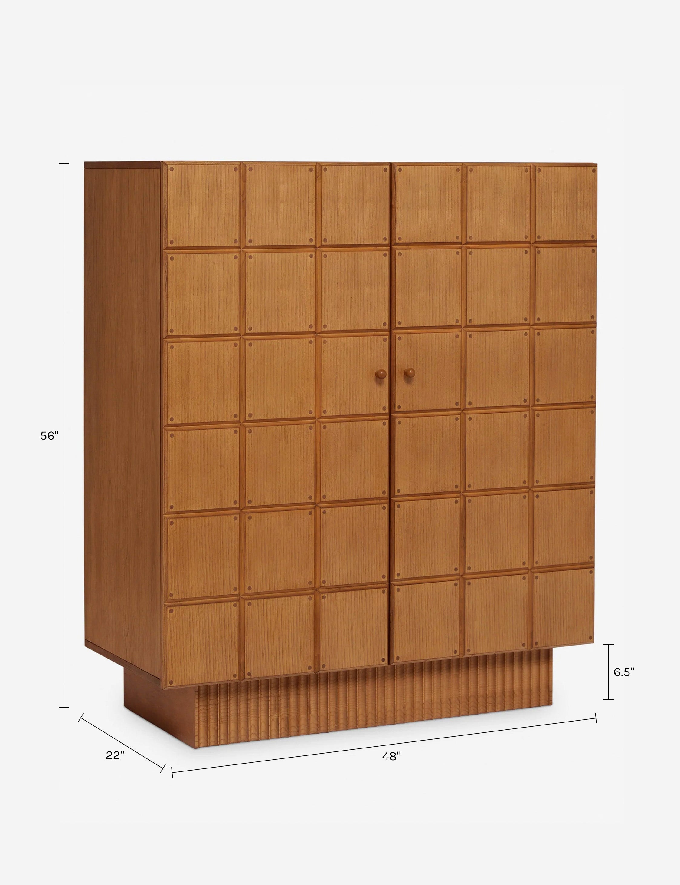 Lulu and Georgia Lee Tall Dresser by Sarah Sherman Samuel - view 18