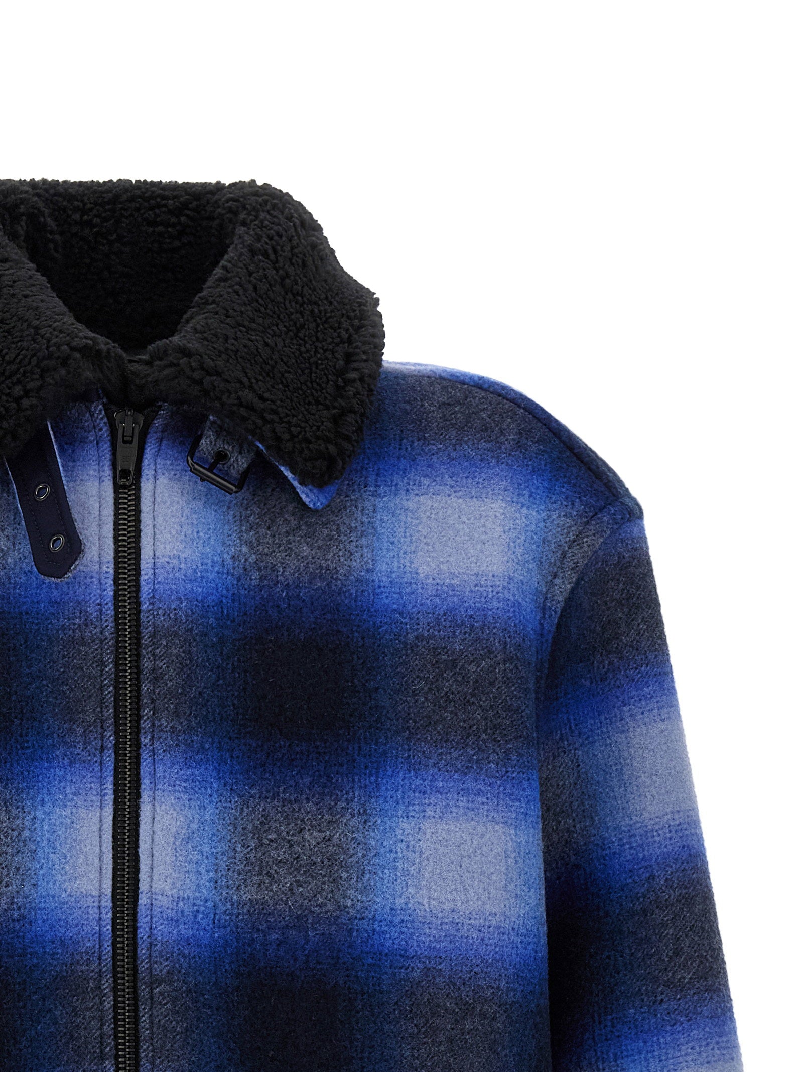 Balenciaga Flannel Bomber Jacket – 100% virgin wool - view 3