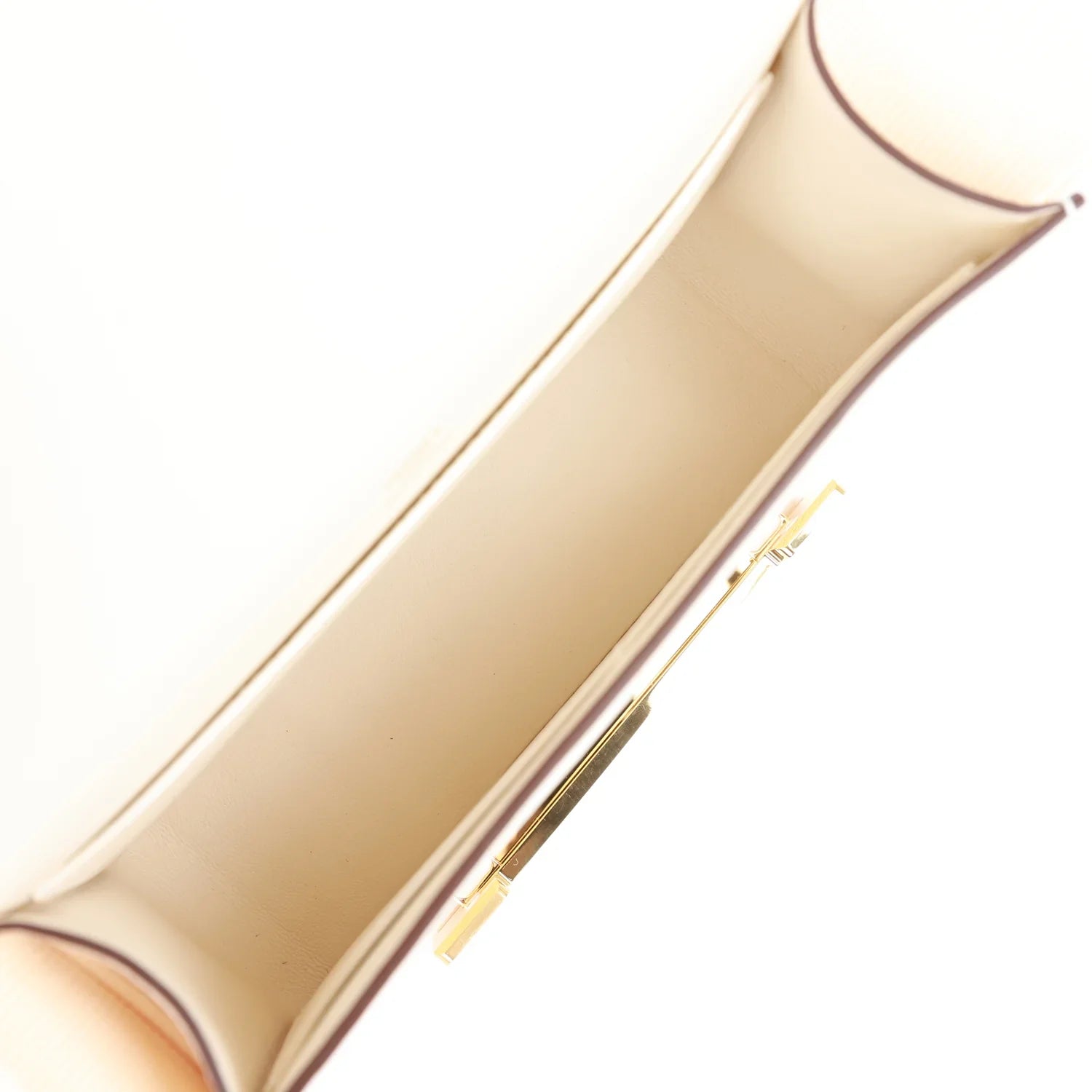 Cop Underdog Hermès Geta Nata Chevre Gold Hardware - view 9