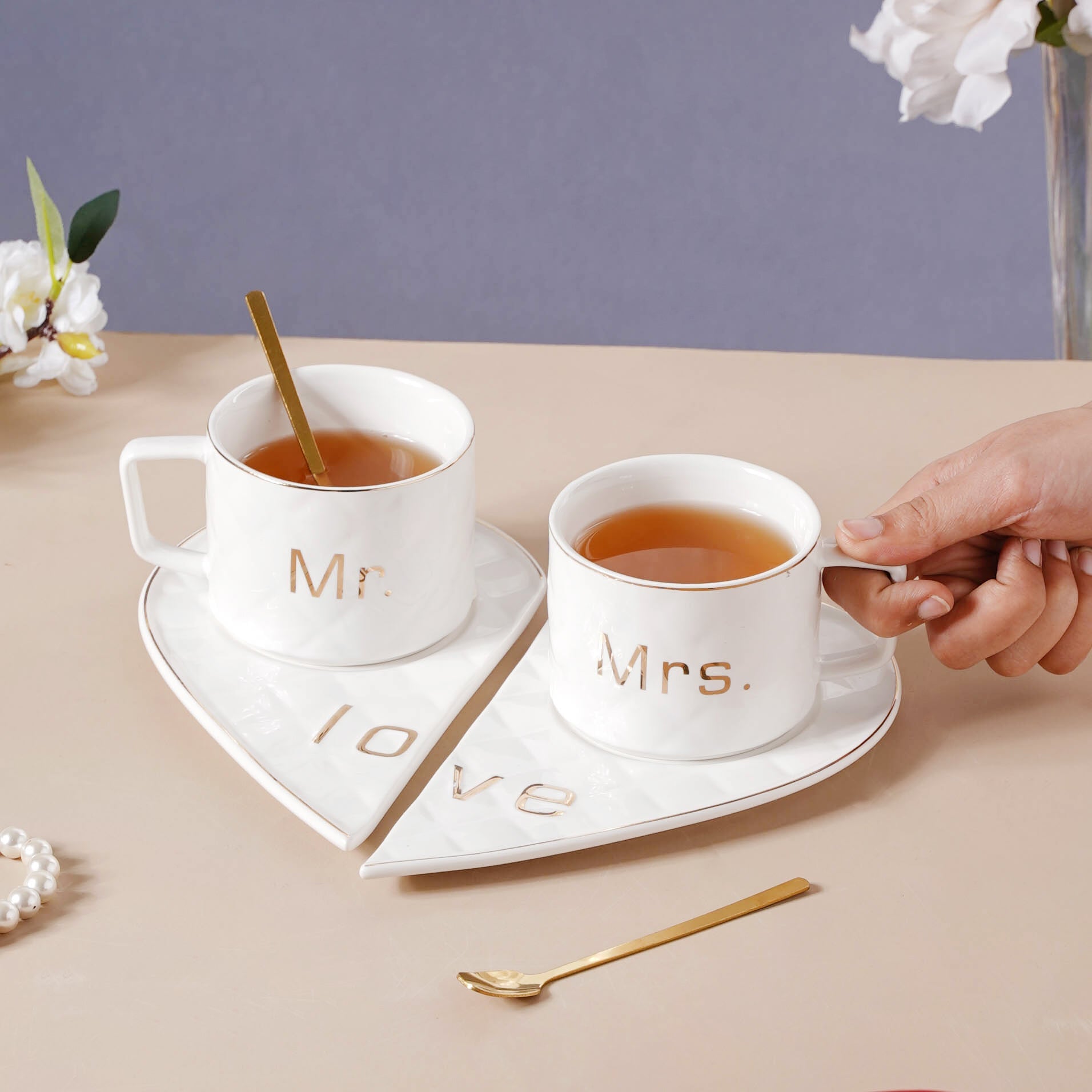 Nestasia Love Cup and Plate Set - view 10