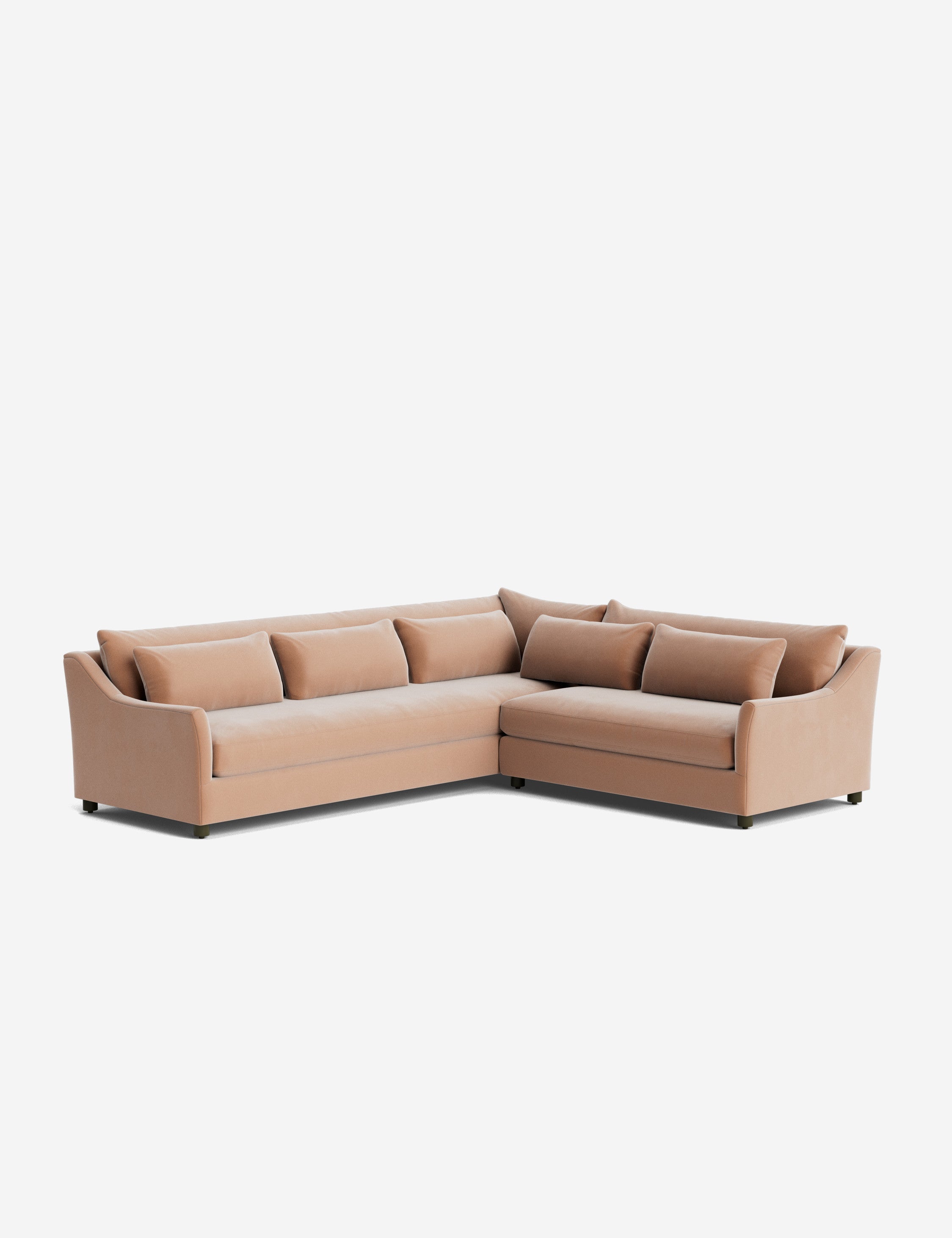 Lulu and Georgia Niven Corner Sectional Sofa - view 10