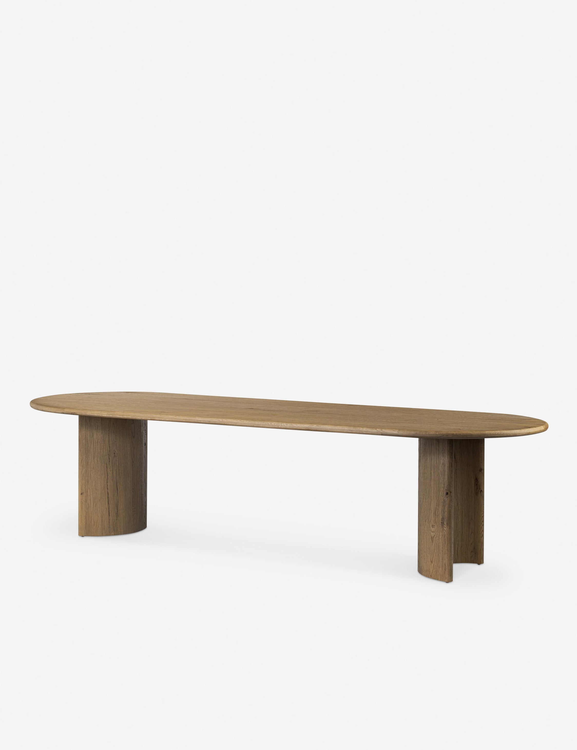 Lulu and Georgia Gilda Oval Dining Table - view 8