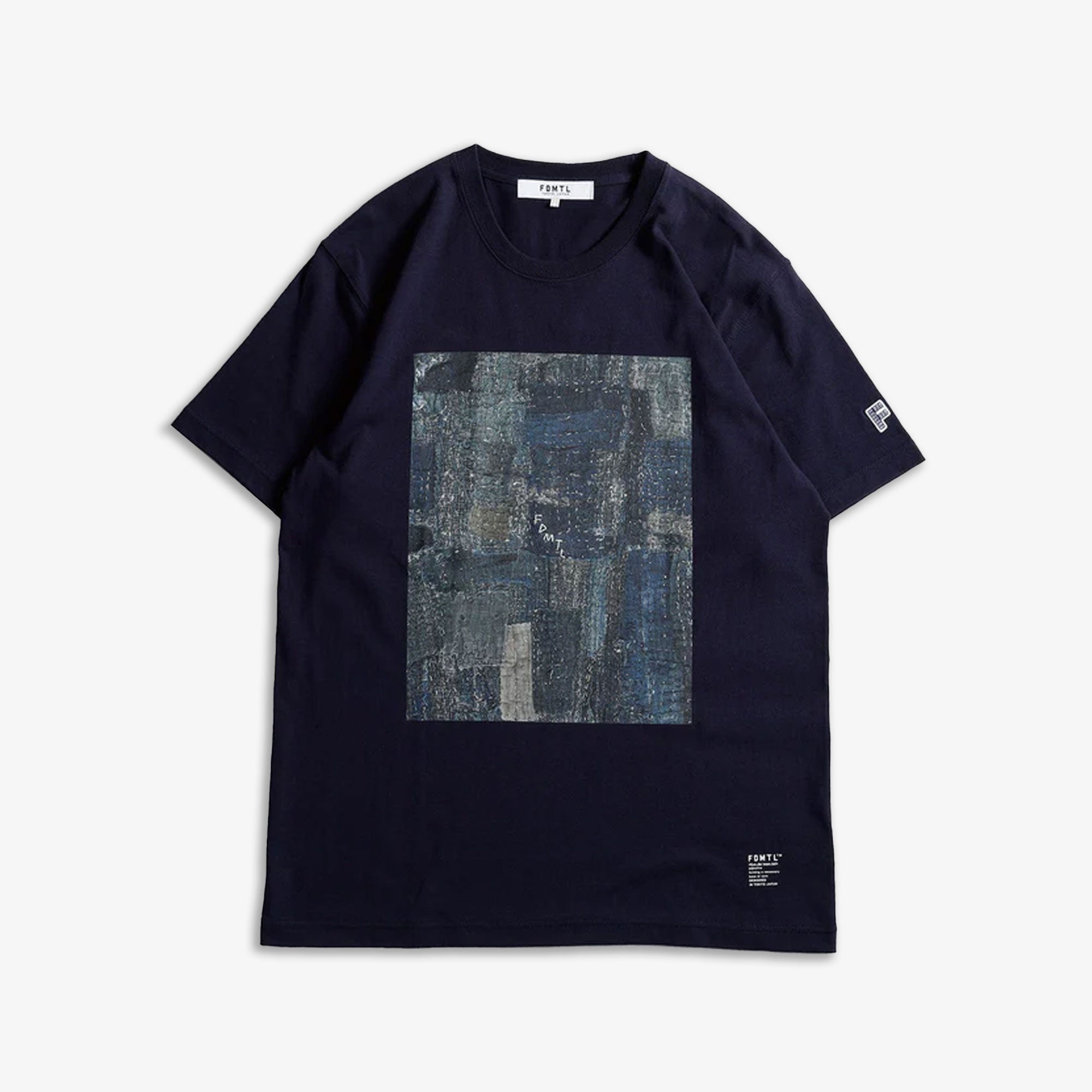Fdmtl | Graphic Boro Tee { Navy