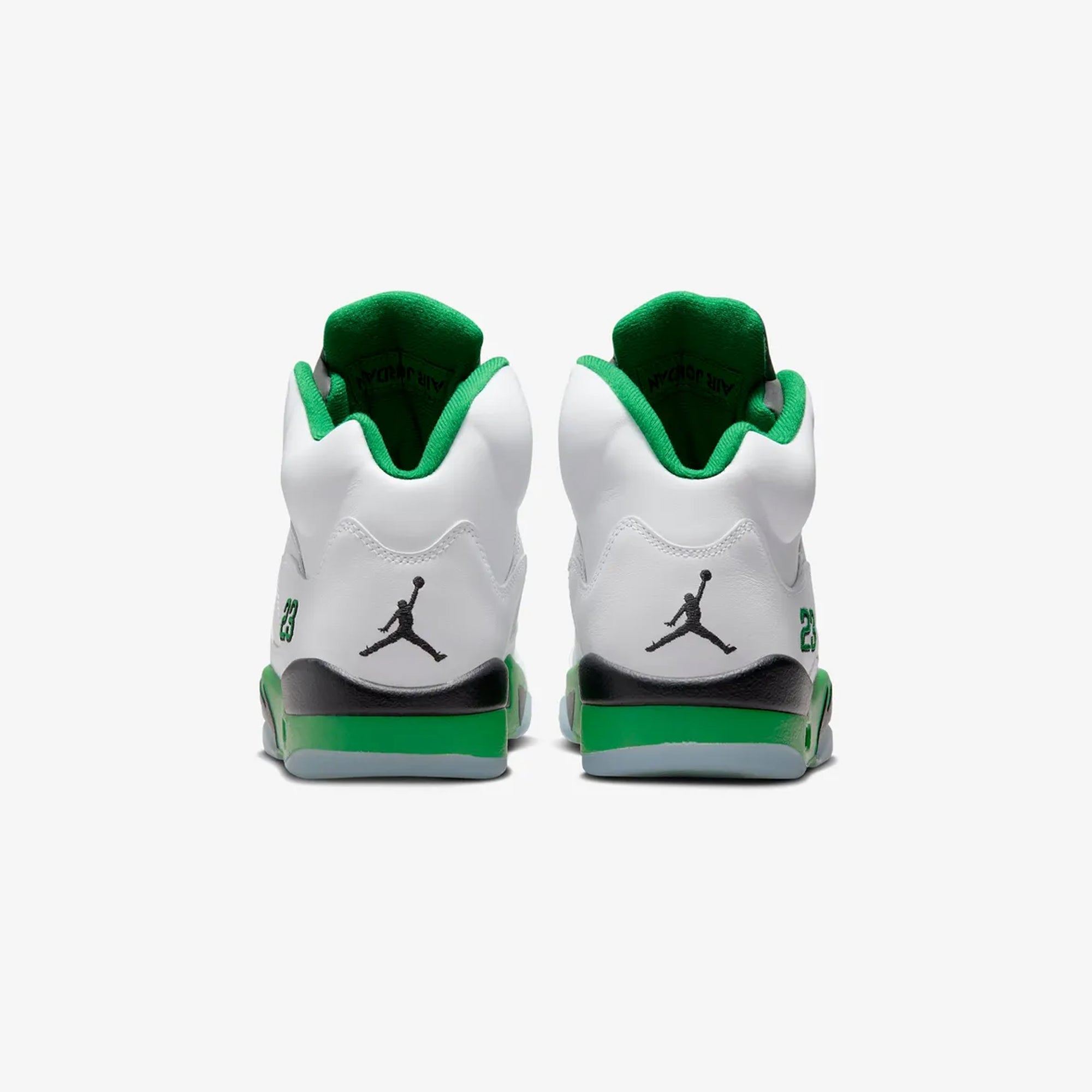 Jordan | AIR JORDAN 5 RETRO { LUCKY GREEN - view 3