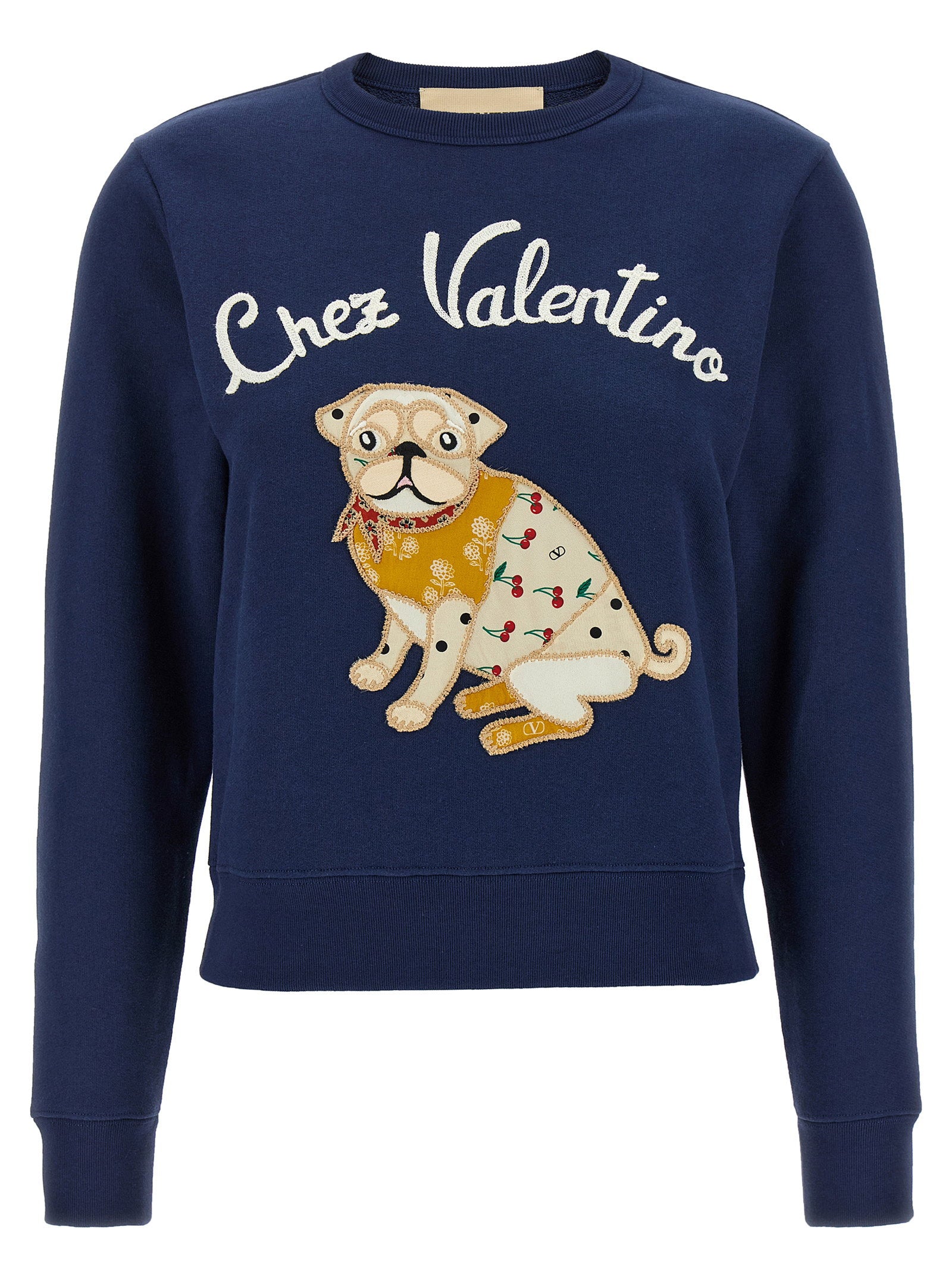 Chez sweatshirt – Valentino Garavani Chez Valentino Sweatshirt – 100% cotton
