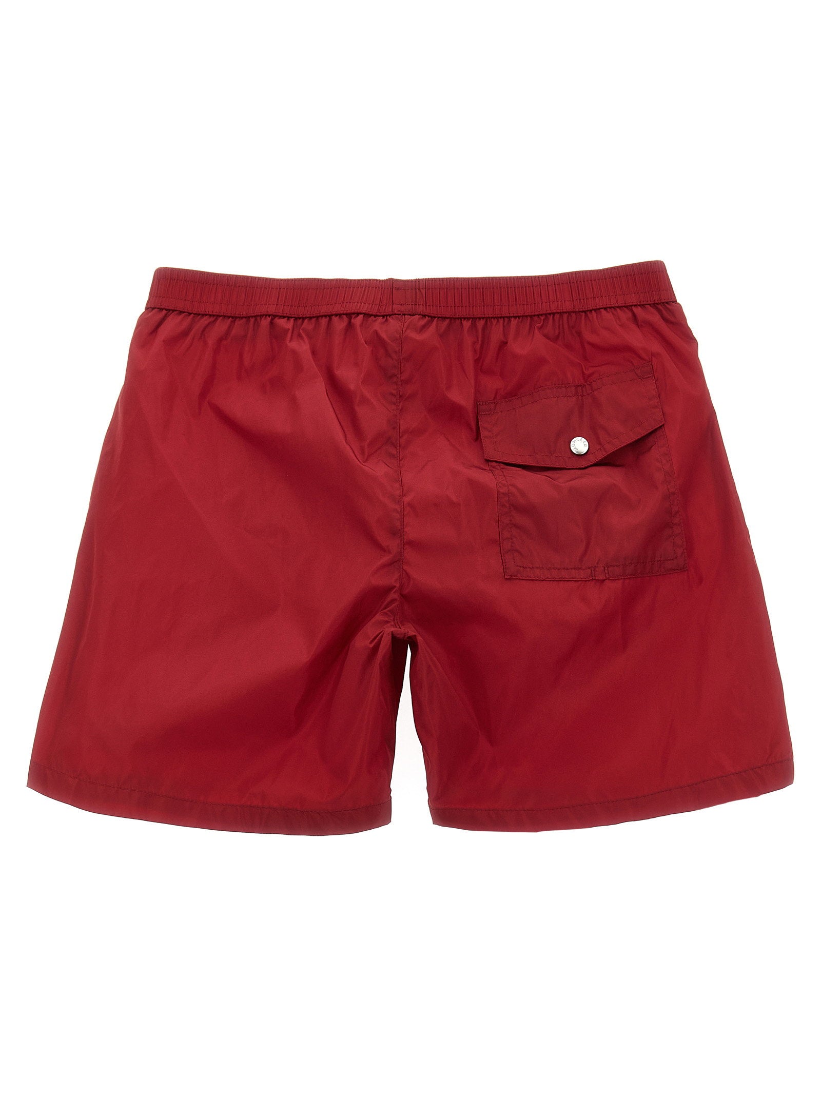 Moncler Enfant Tricolor Trim Swimsuit – 100% polyamide - view 2