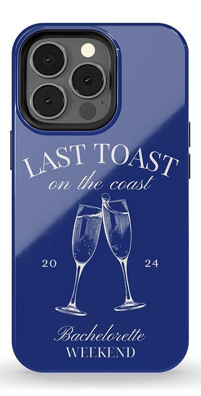 Casetry Last Toast | Blue Coastal Bachelorette Case - view 68