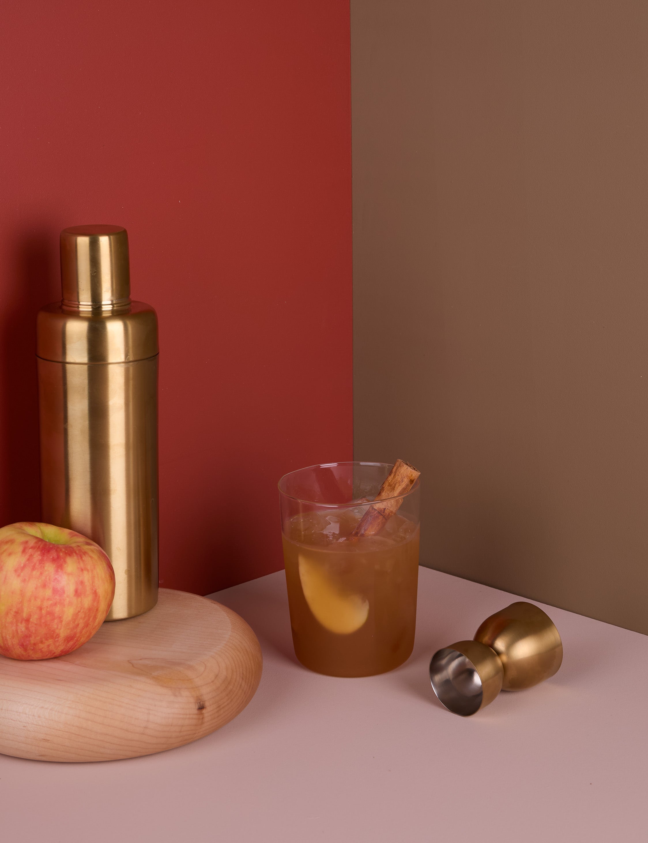 Lulu and Georgia Simple Cocktail Shaker by Hawkins New York - view 2