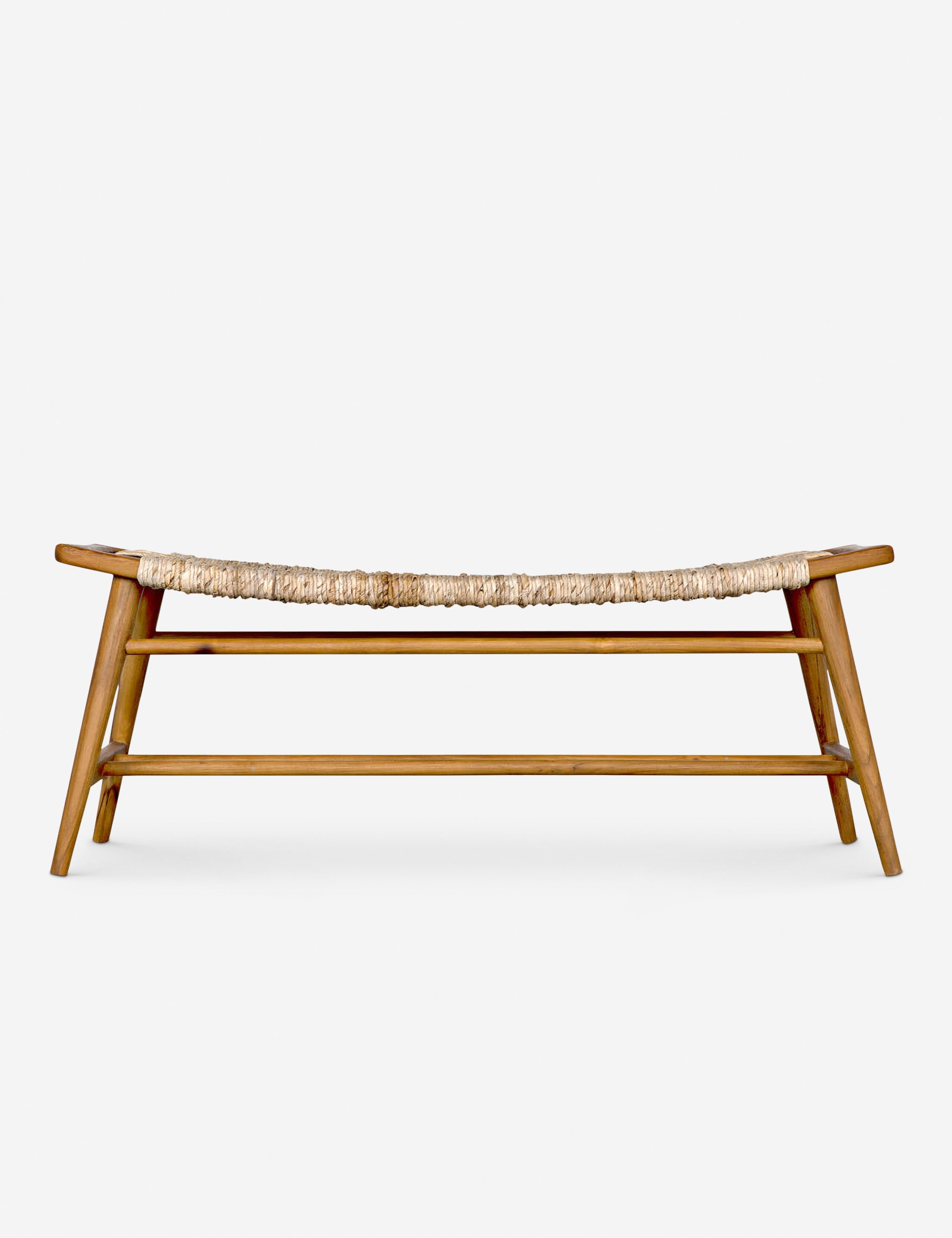Lulu and Georgia Halmahera Bench – Natural