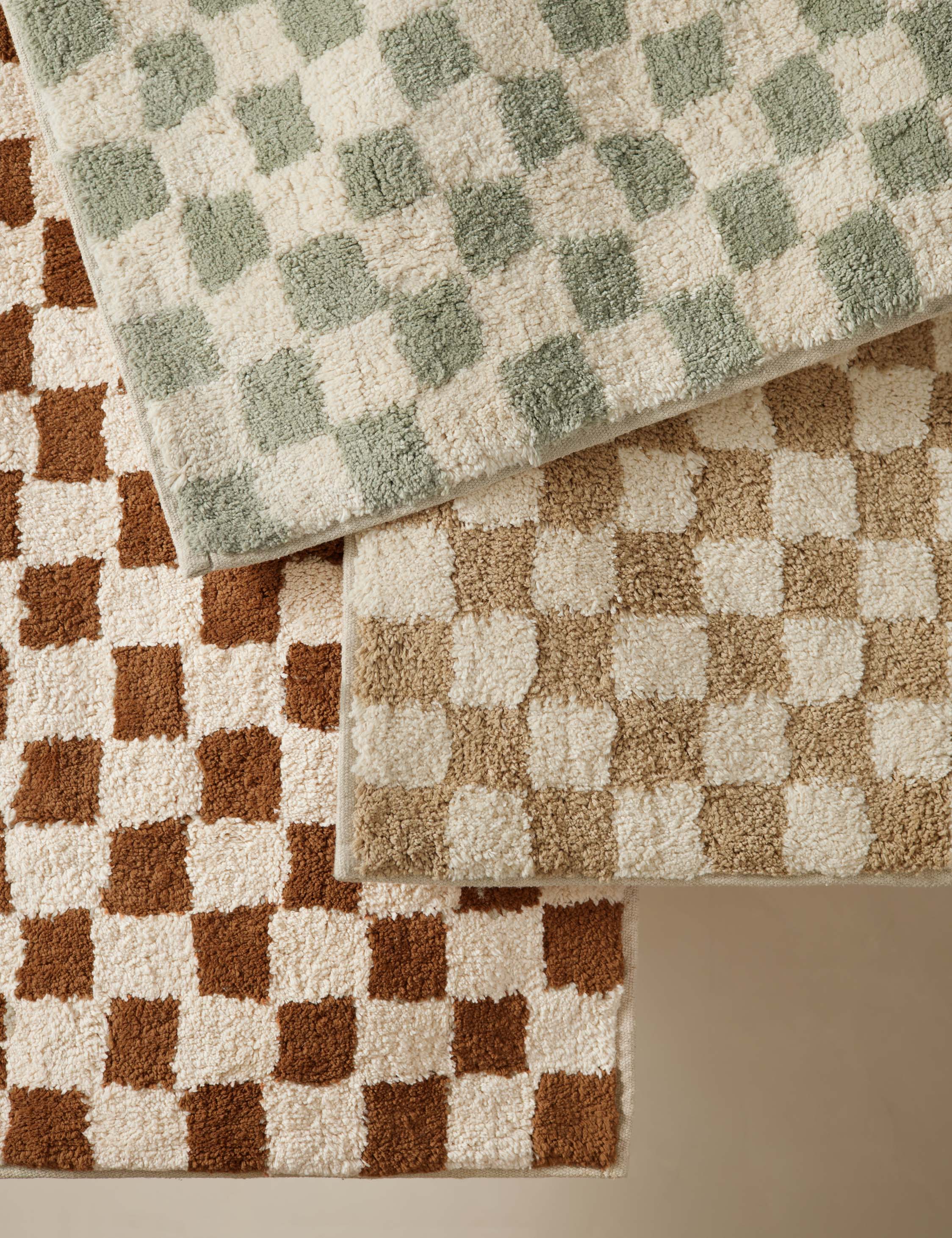 Lulu and Georgia Checkerboard Bath Mat by Sarah Sherman Samuel - view 14