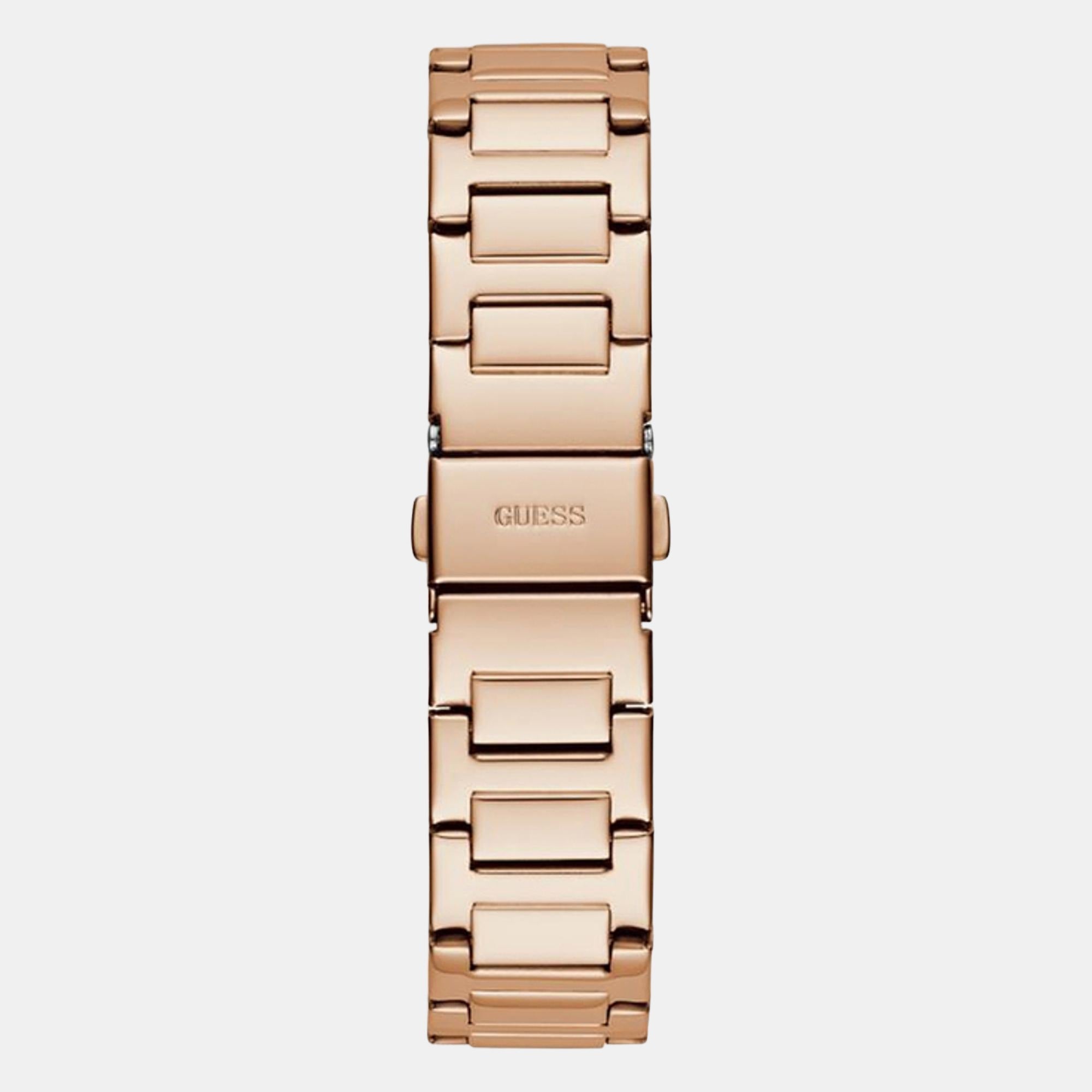 Guess Duchess Women Quartz Rose Gold Dial Chronograph Stainless Steel Watch GW0558L3 - view 4