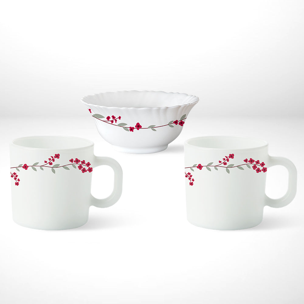 My Borosil Larah by Borosil Verona High Tea Set