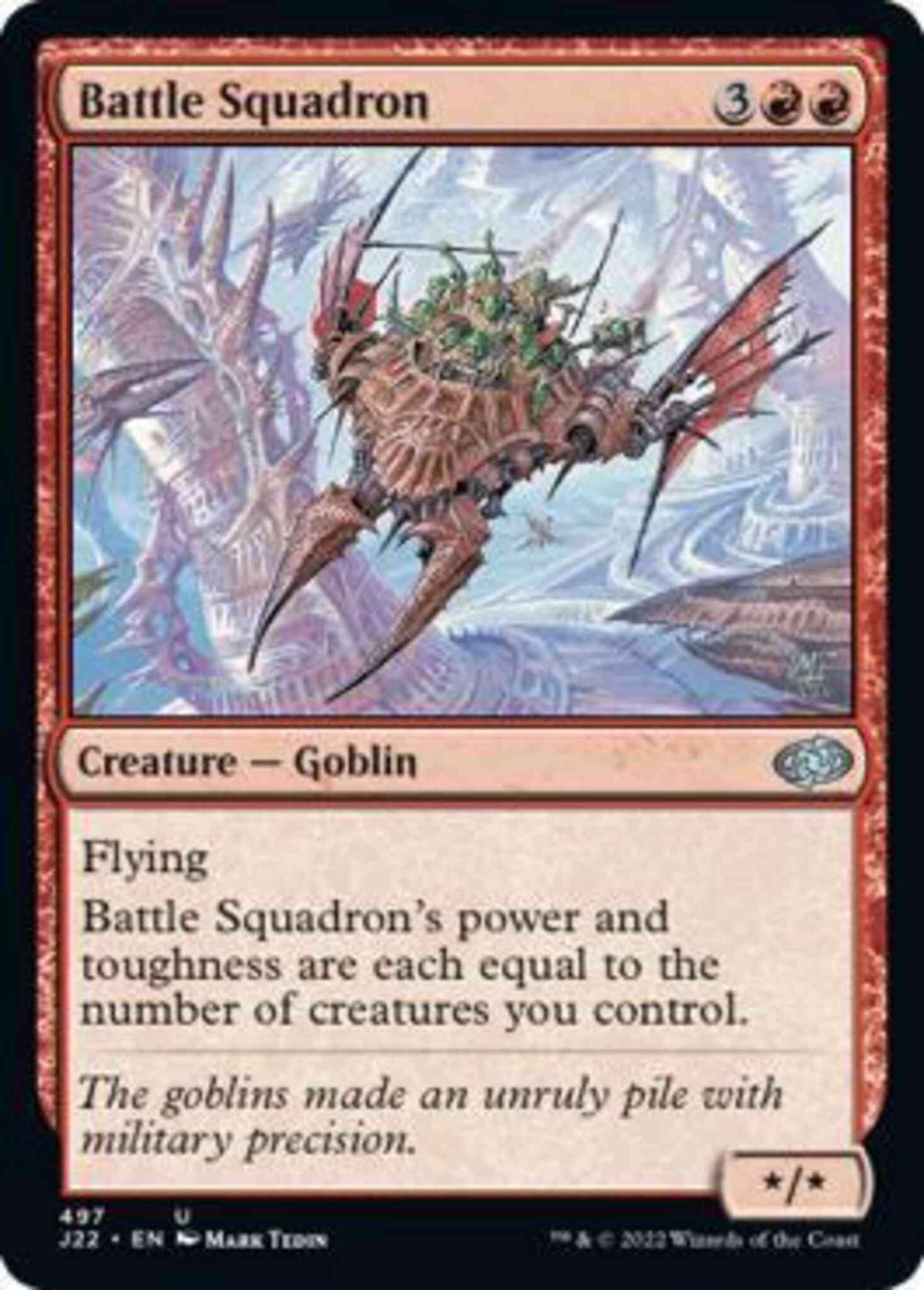 Battle squadron 497 – Magic Battle Squadron [497] [Jumpstart 2022] [Non-Foil]