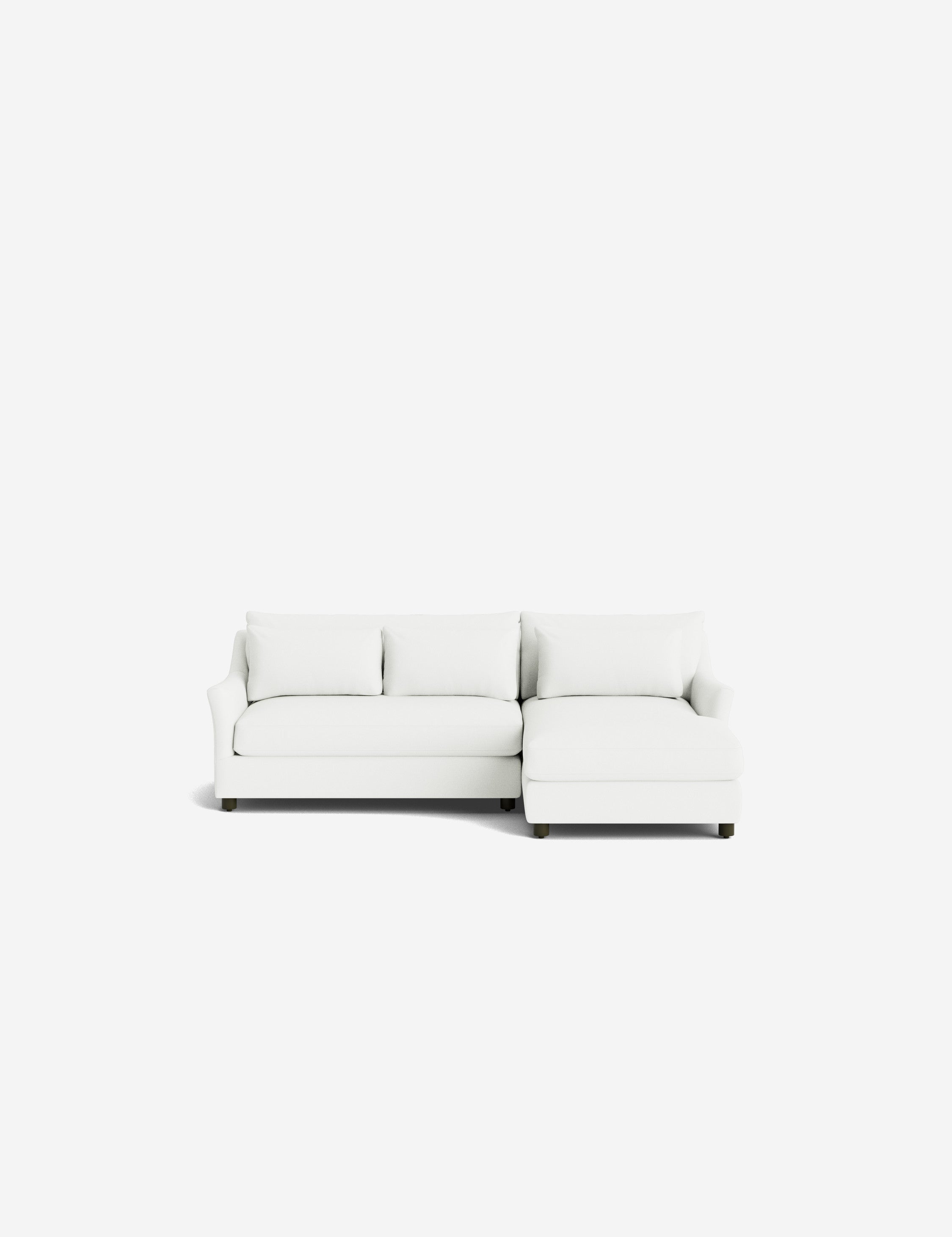 Lulu and Georgia Niven Chaise Sectional Sofa - view 109
