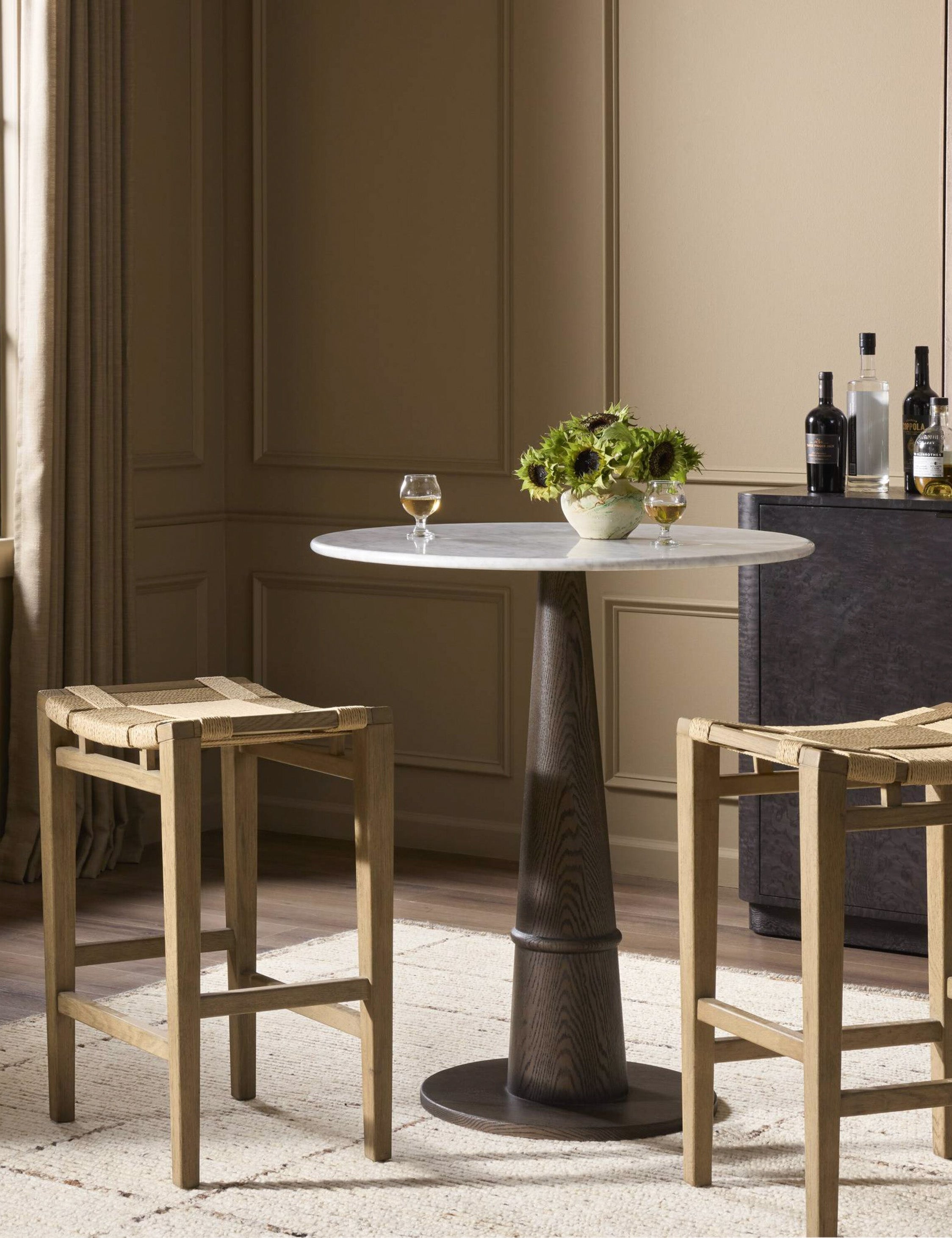Lulu and Georgia Maggie Counter Stool – Natural - view 2