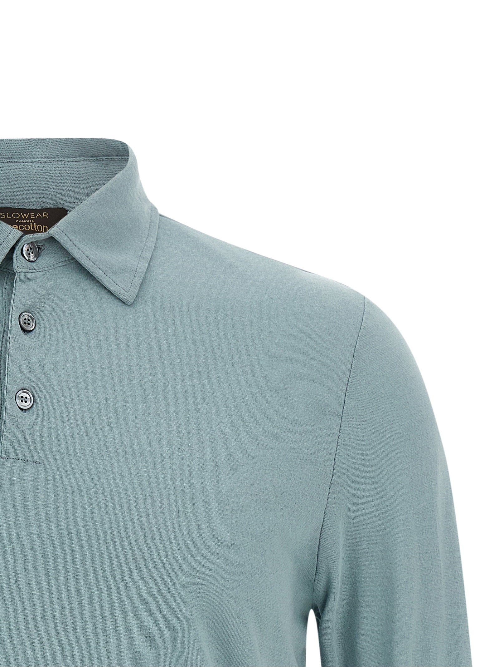 Zanone Ice Cotton Polo Shirt – 100% cotton - view 3