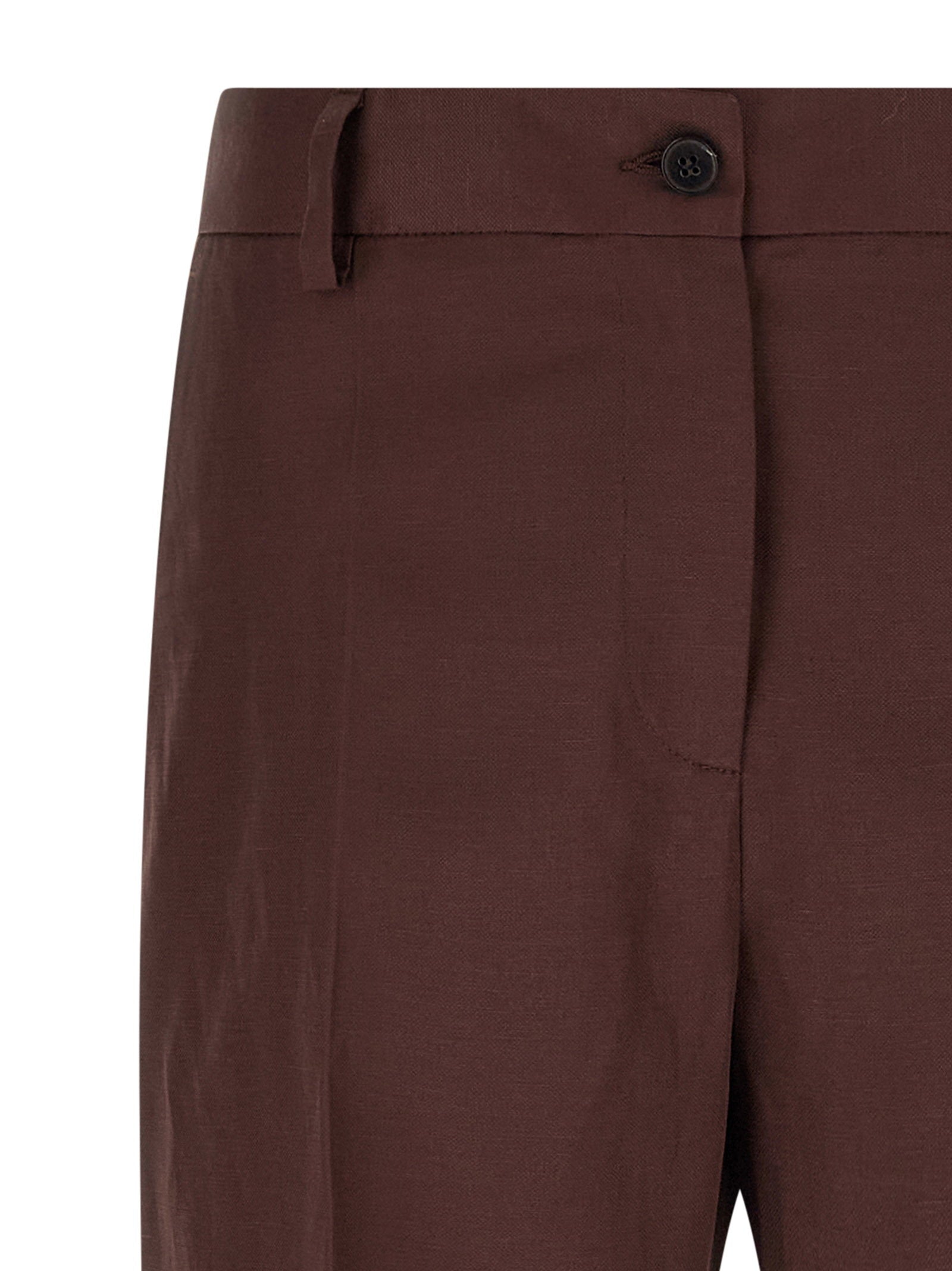 Alberto Biani Charlie Pants – 66% viscose, 34% linen - view 3