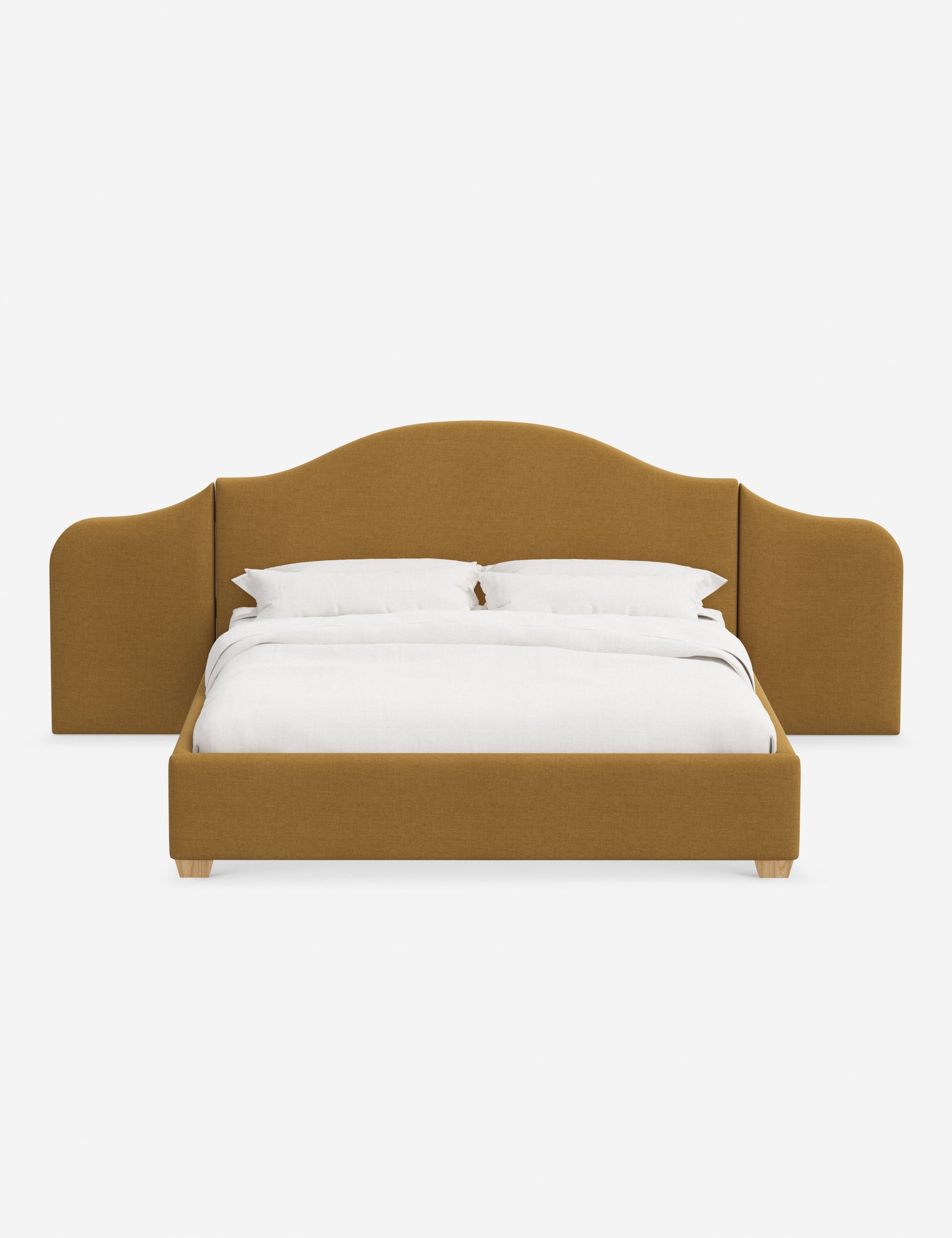 Lulu and Georgia Padden Extended Headboard Platform Bed - view 6