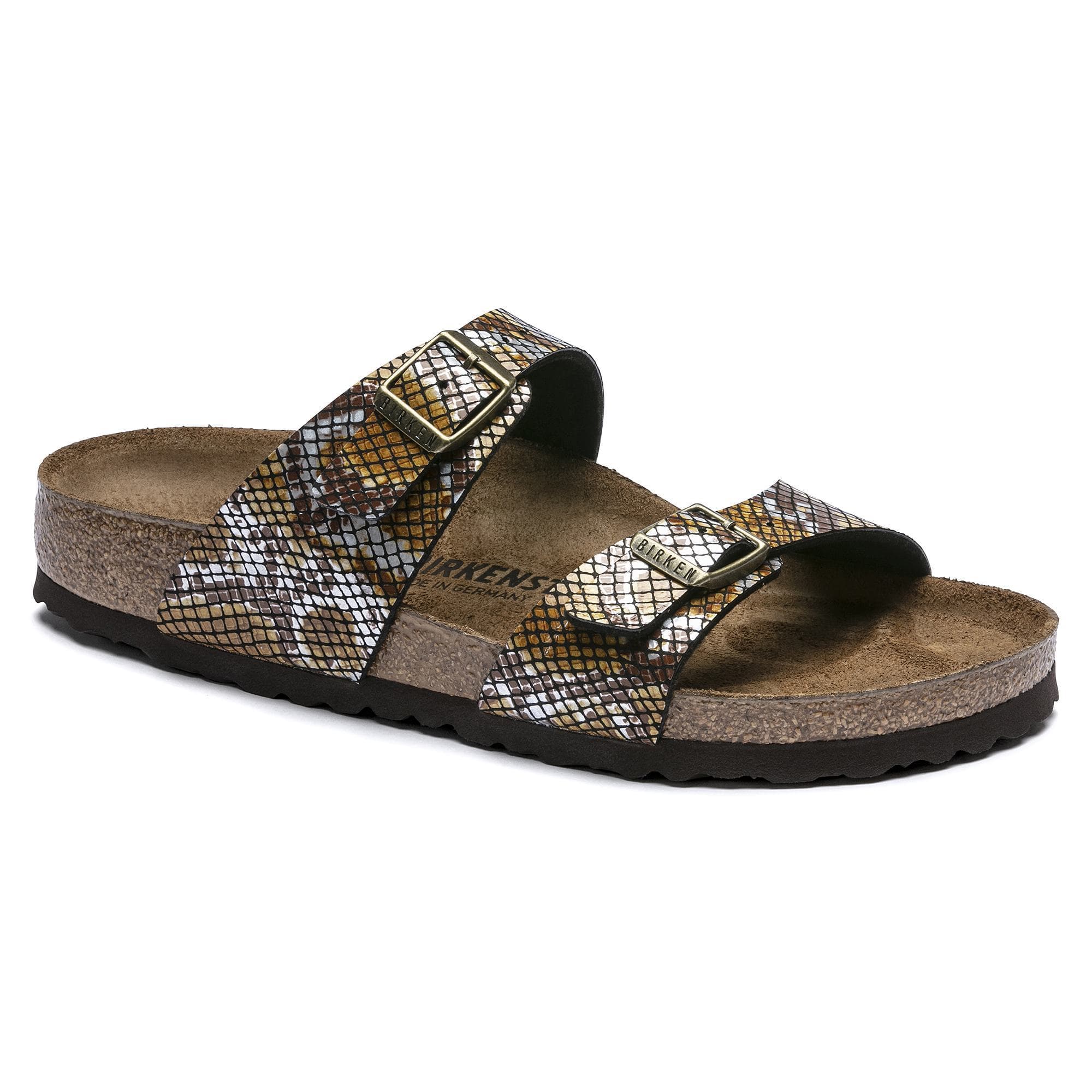 Birkenstock Sydney Micro Fibre – Brown Brown/Python Brown - view 8