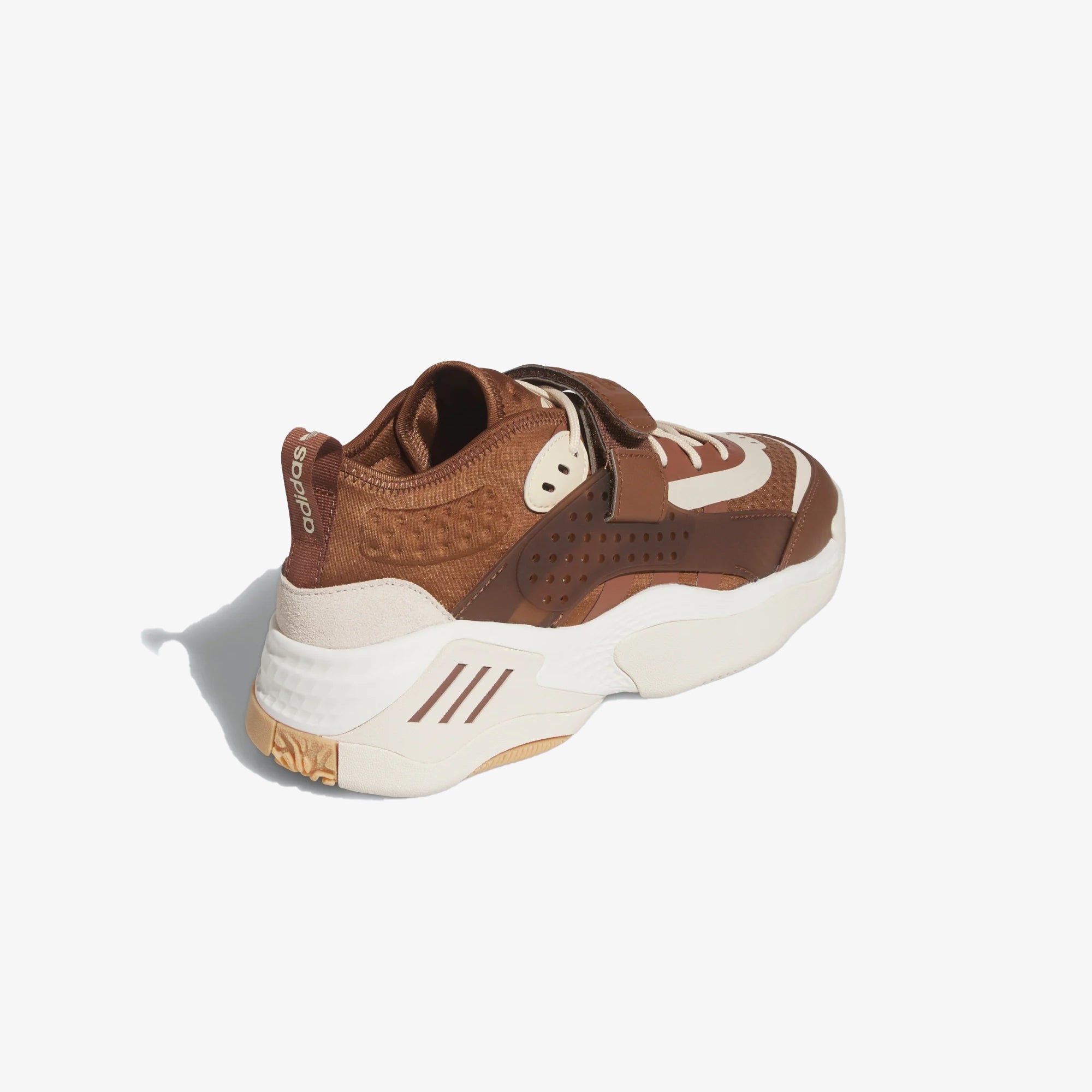 Adidas Originals | STREETBALL III { PRELOVED BROWN F23/WONDER WHITE F21 - view 2