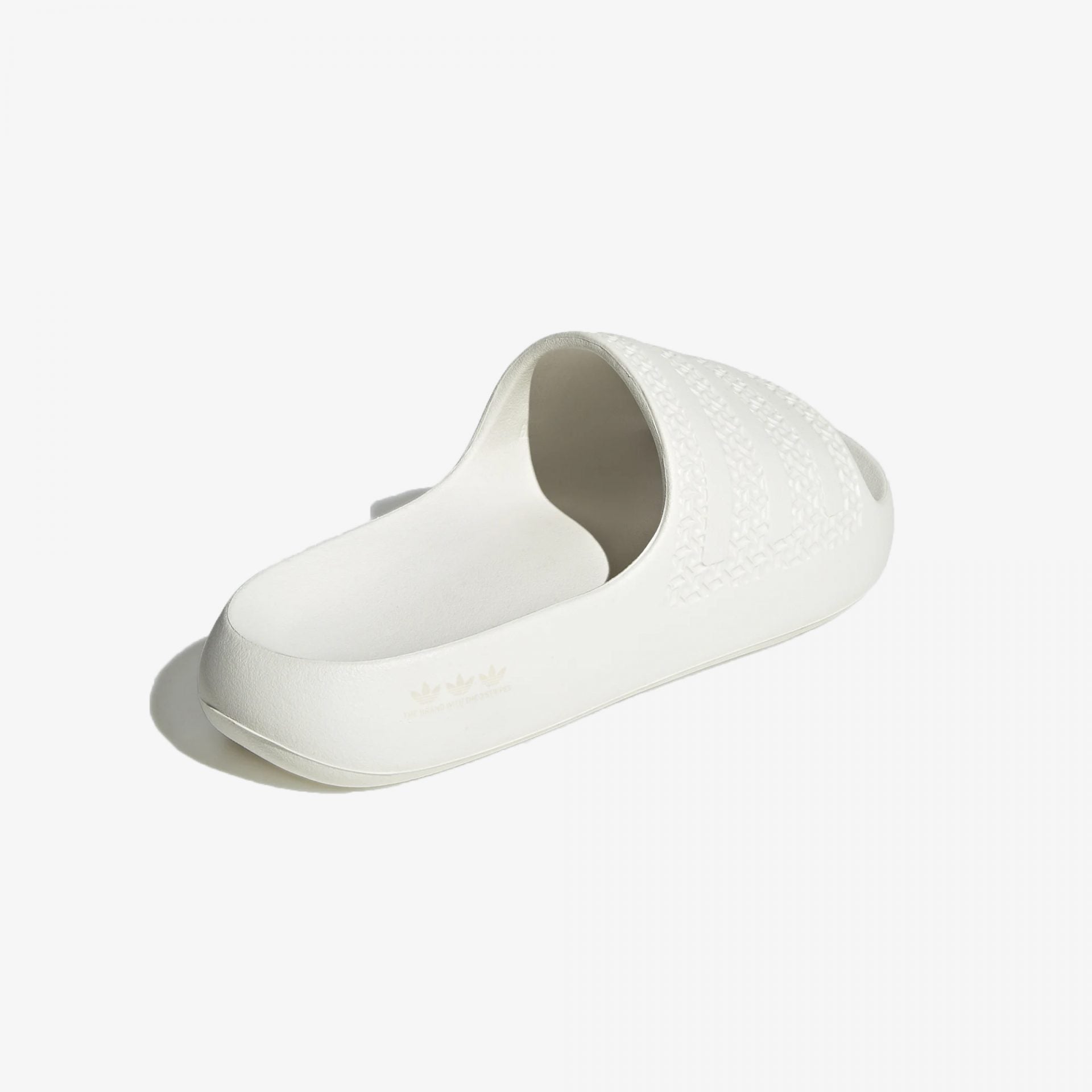 Adidas Originals | ADILETTE AYOON SLIDES { OFF WHITE / WONDER WHITE - view 2