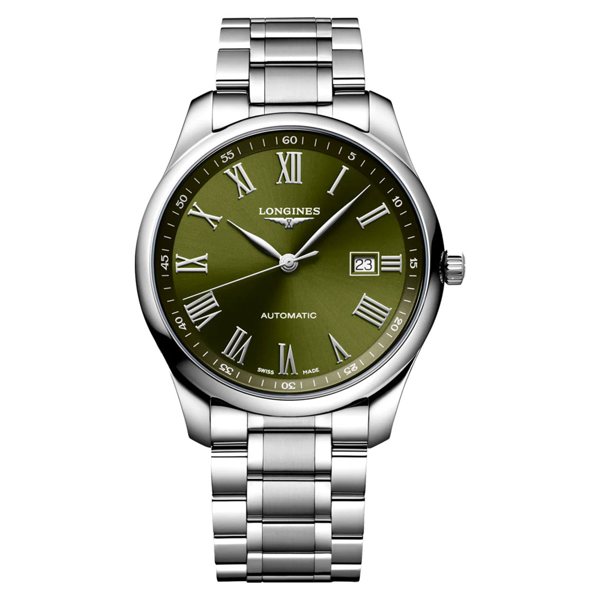 Longines Master Collection Green Dial Men 42mm - view 4