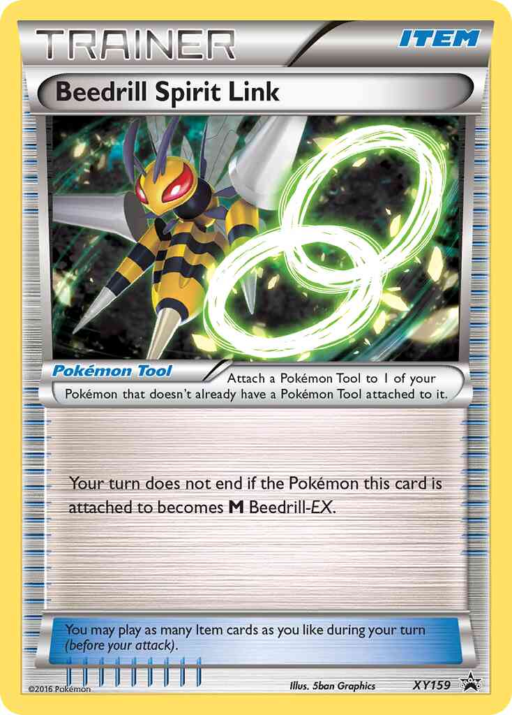 Pokémon Beedrill Spirit Link - XY159 - Promo [xyp-XY159] [Non-Holo]