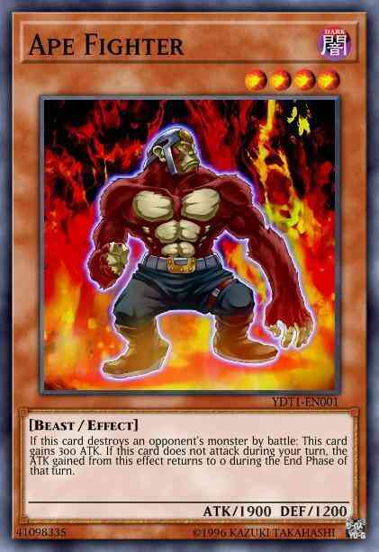 Yu-Gi-Oh! Ape Fighter - BP02-EN093 - Common - 1st Edition
