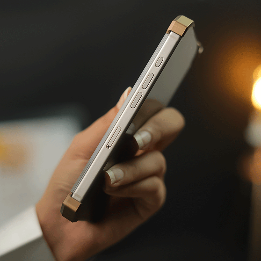 Million Cases Ultimate Slim Frameless Metal Stand Case - iPhone - view 14