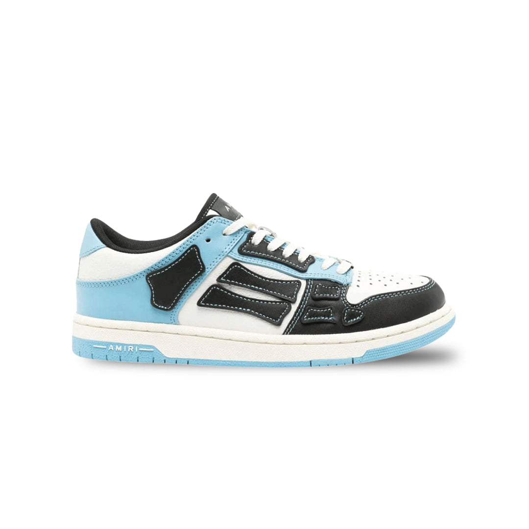 Kicks Machine Amiri Skel Low-top Blue Sale