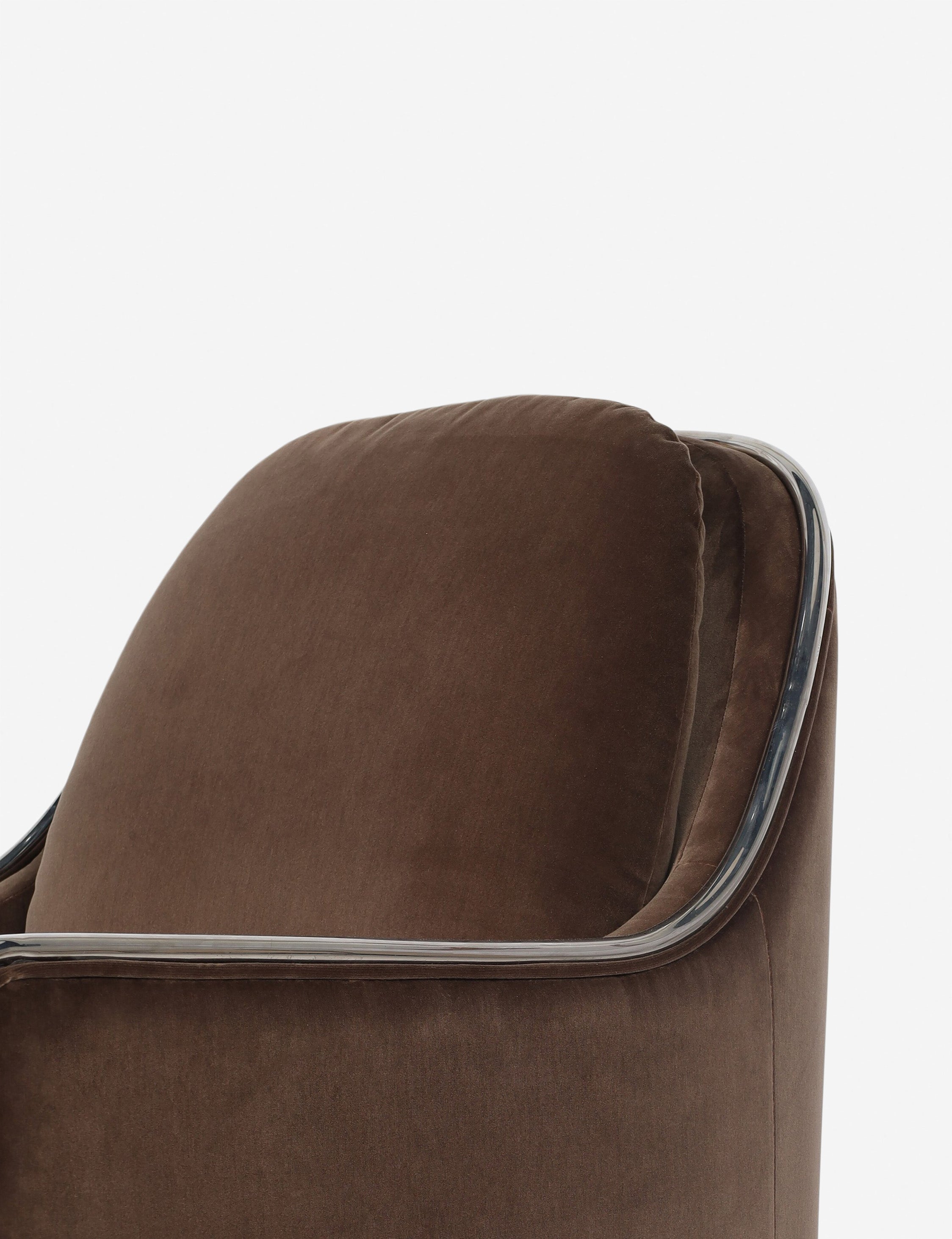 Lulu and Georgia Ortiz Accent Chair – Brown - view 7