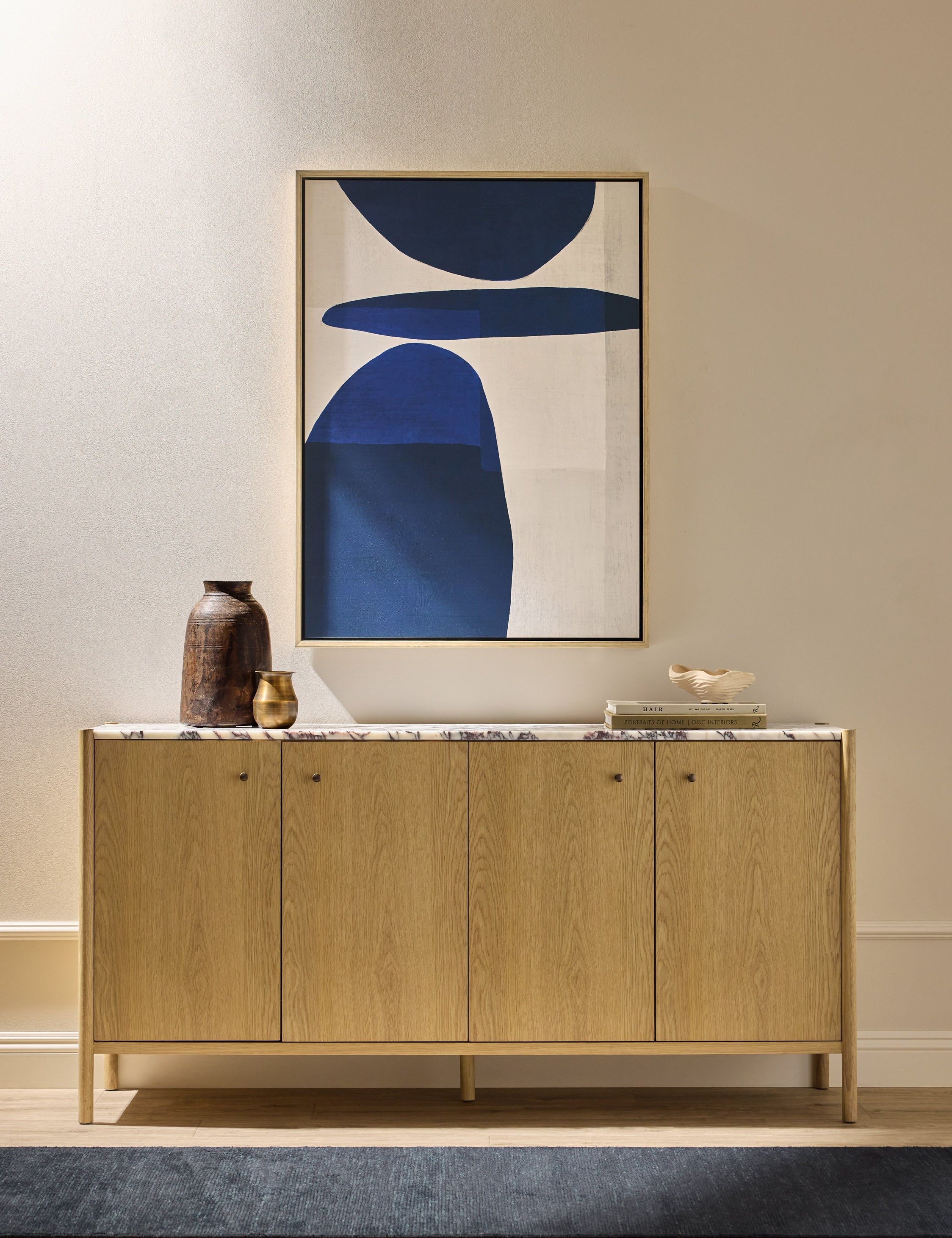 Lulu and Georgia Balancing Act V Print by Bobby Berk - view 2