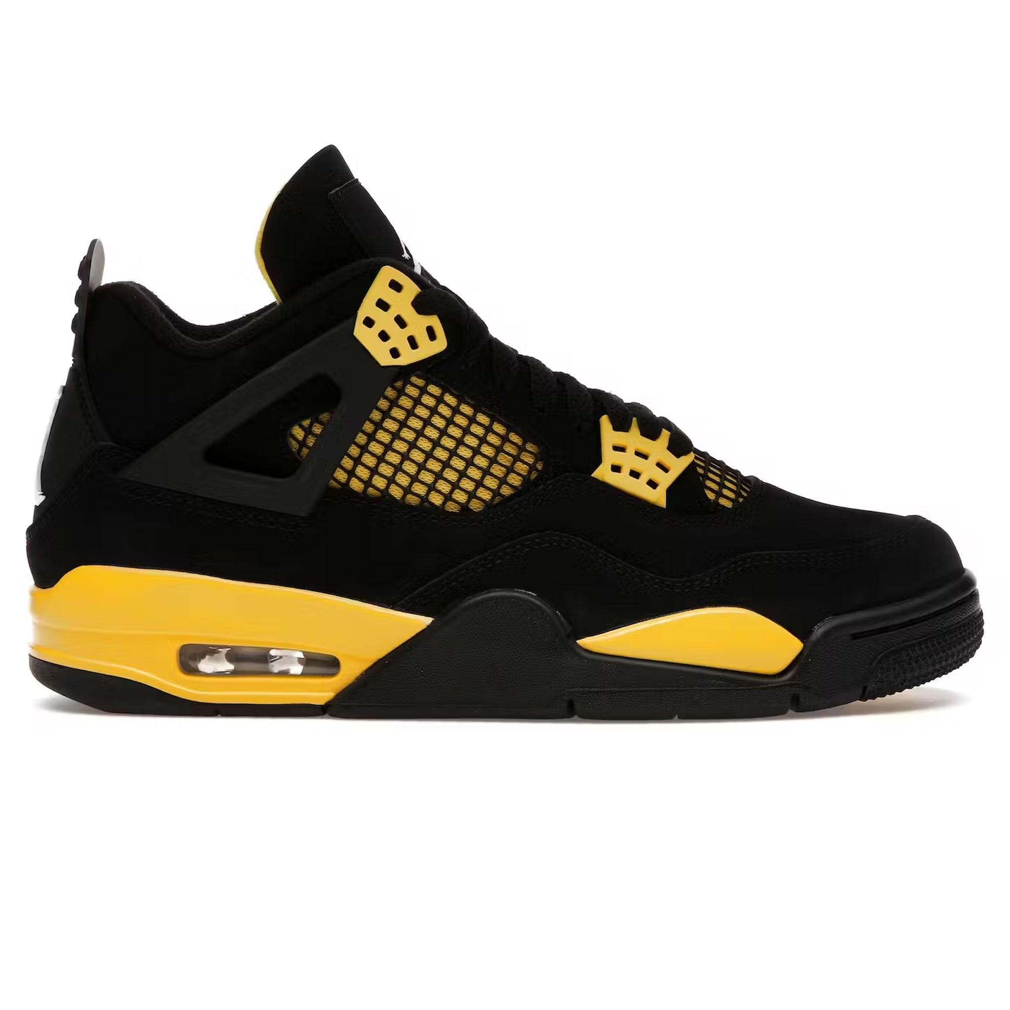 Air Jordan 4 Retro 'Thunder' (2023) – Black