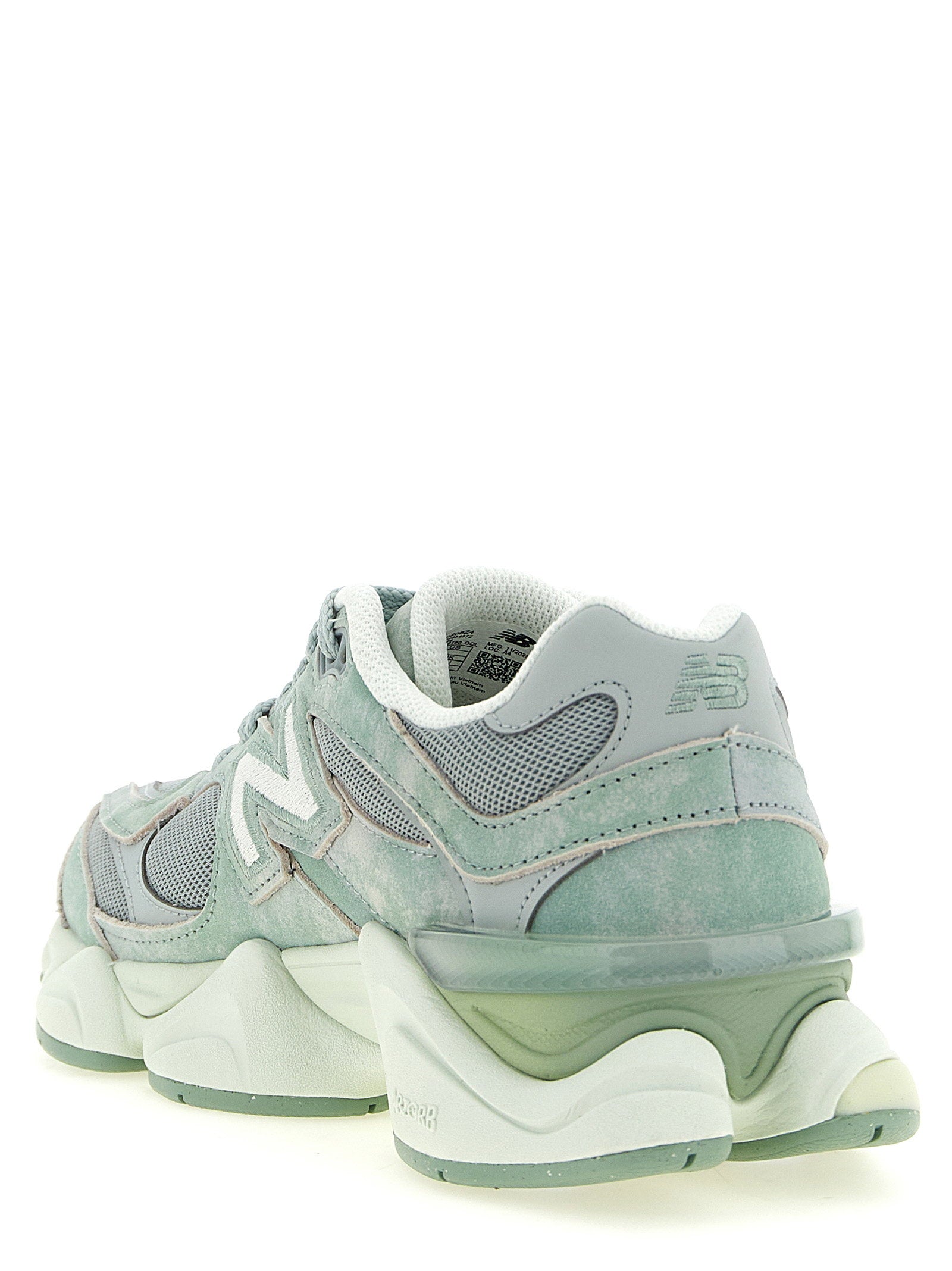 New Balance 9060 Sneakers – 100% nubuck mesh - view 3