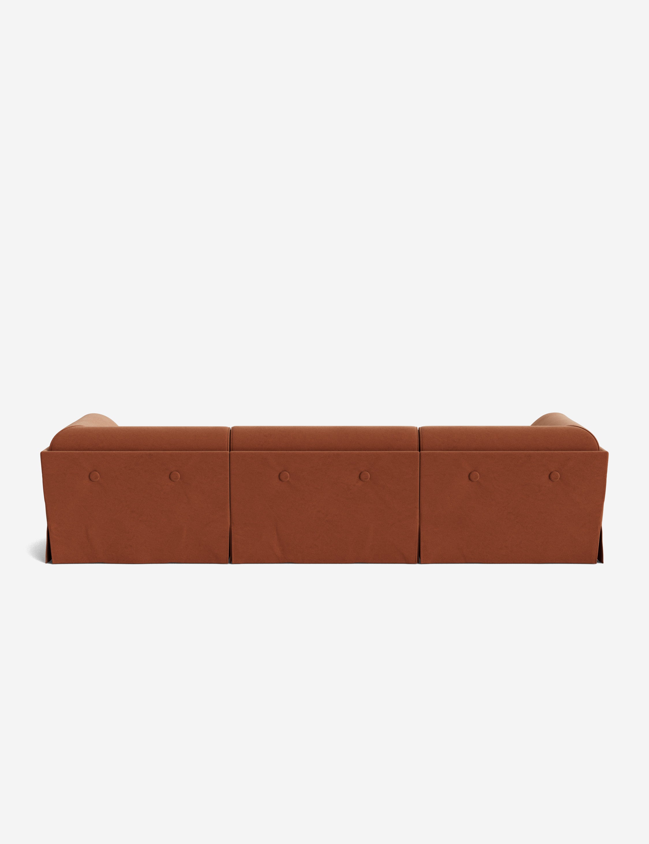 Lulu and Georgia Trudy Modular Sofa by Sarah Sherman Samuel - view 116