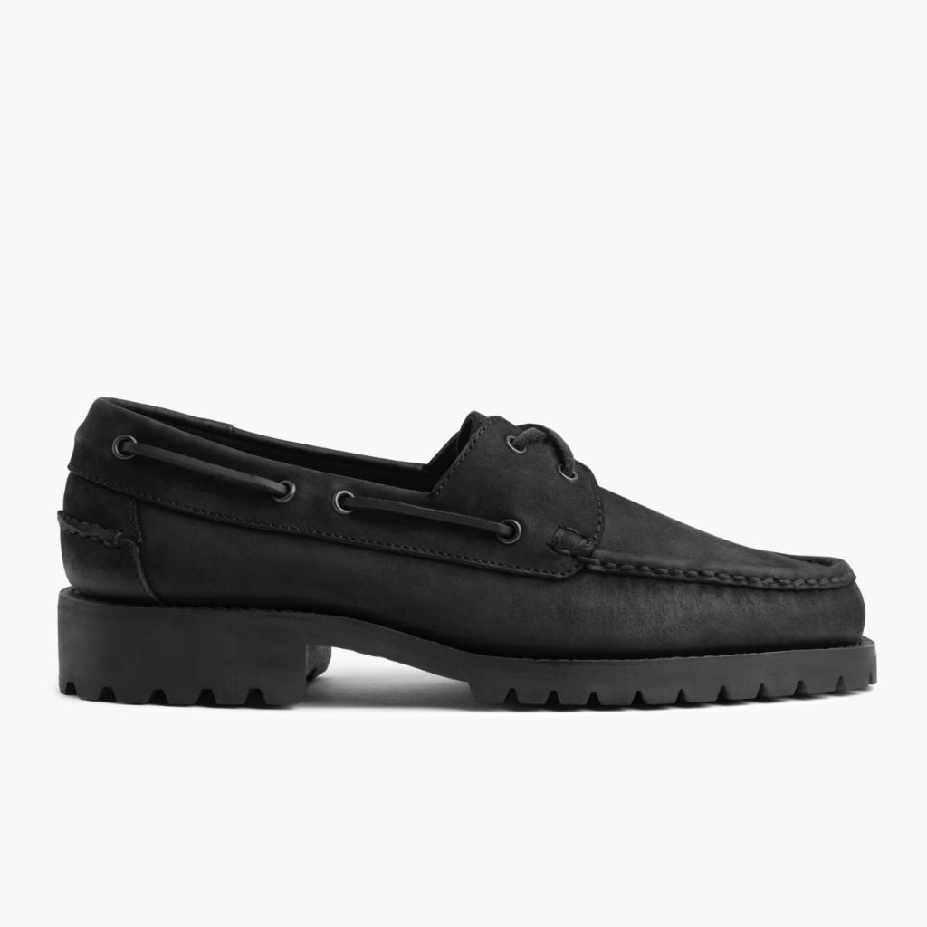 Thursday Boots - Seconds - Men's Shoes [S] Handsewn Loafer | Black Matte - view 2