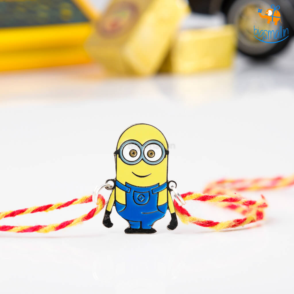 Bigsmall_piu Minion Rakhi - view 4
