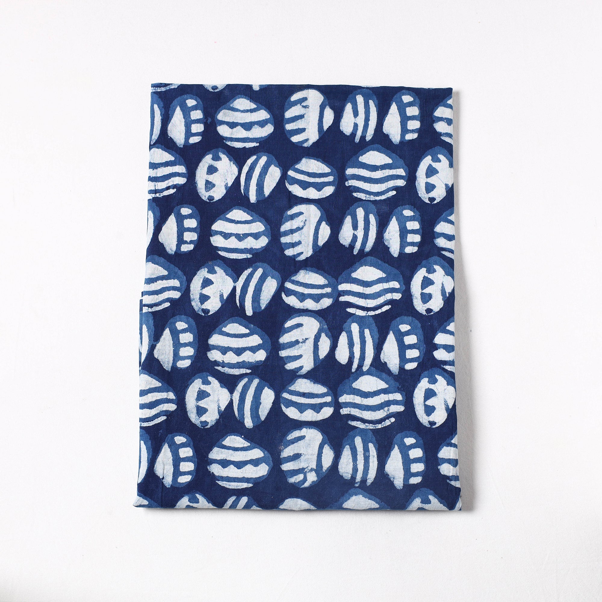 BINDAAS UNLIMITED Bindaas Block Printed Cotton Precut Fabric (1.4 meter) 13
