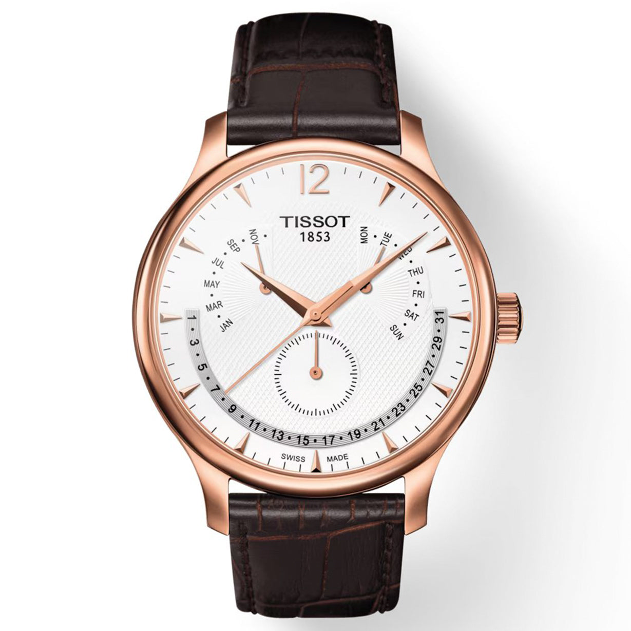 Tissot T-Classic Silver Dial Men 42mm - view 2