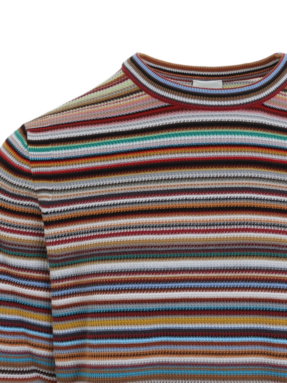 Paul Smith Sweaters MULTICOLOR – COTTON 100% - view 2