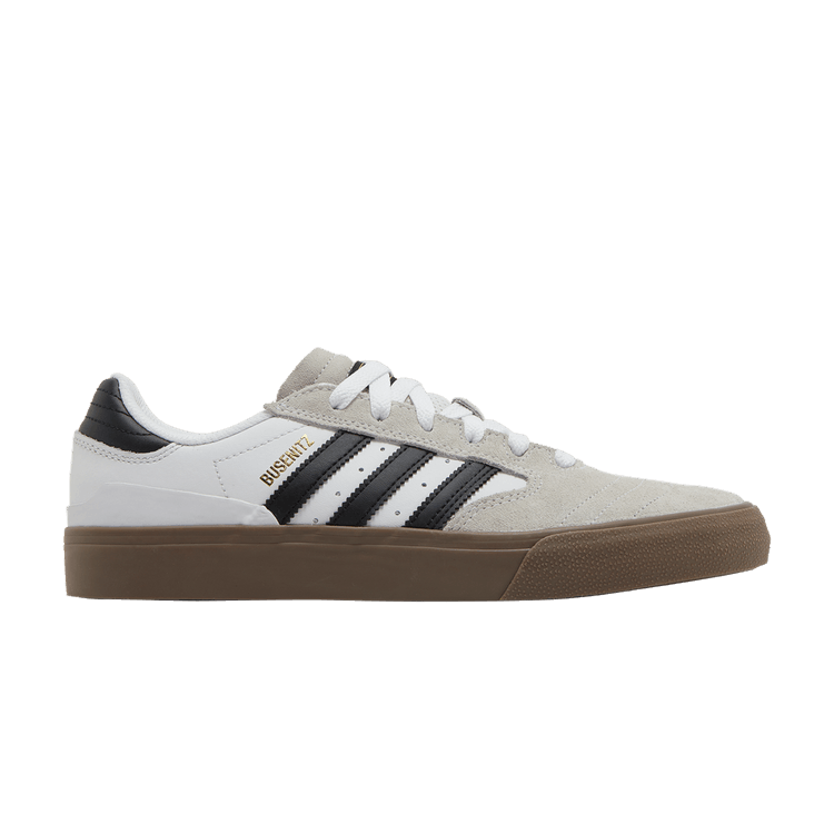 adidas Busenitz Vulc II White Black Gum